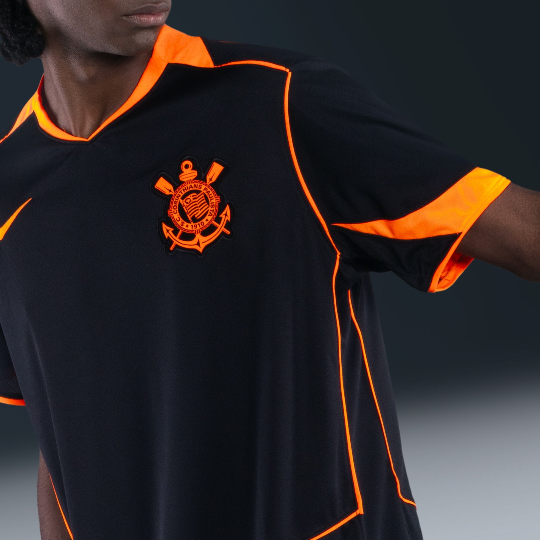 Camisa Corinthians III 25/26 Versão Jogador