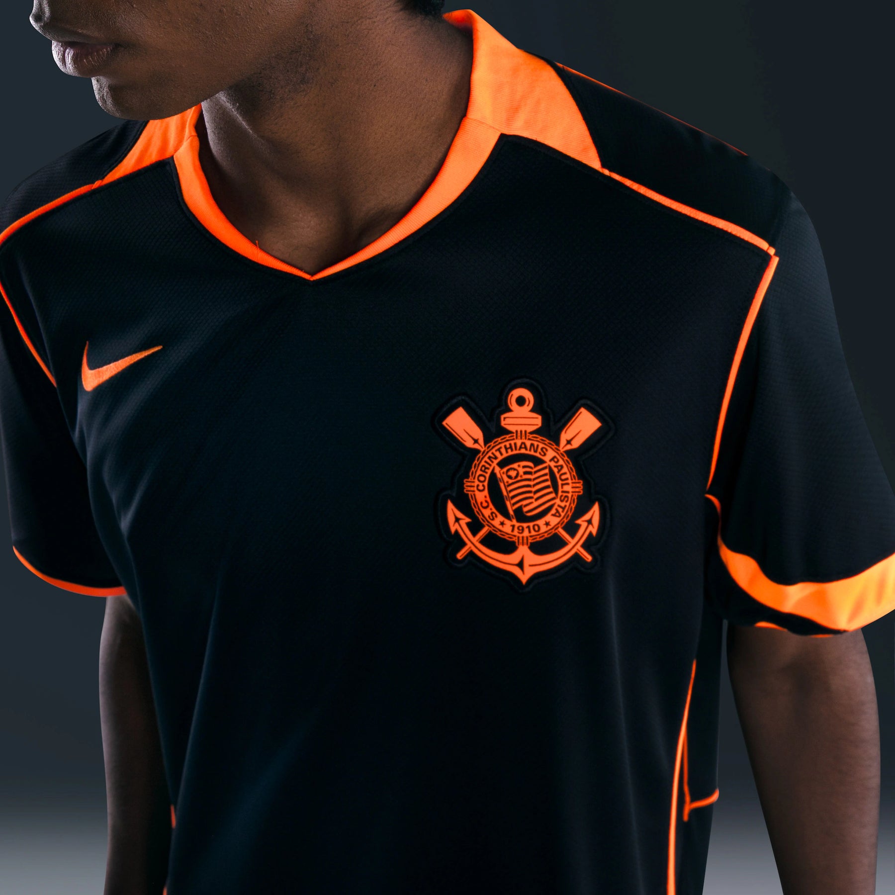 Camisa Corinthians III 25/26 Versão Jogador