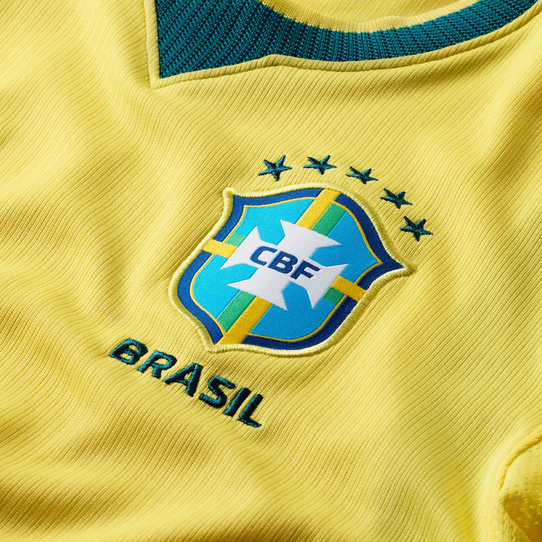Camisa Infantil Seleção Brasileira I 2026/27