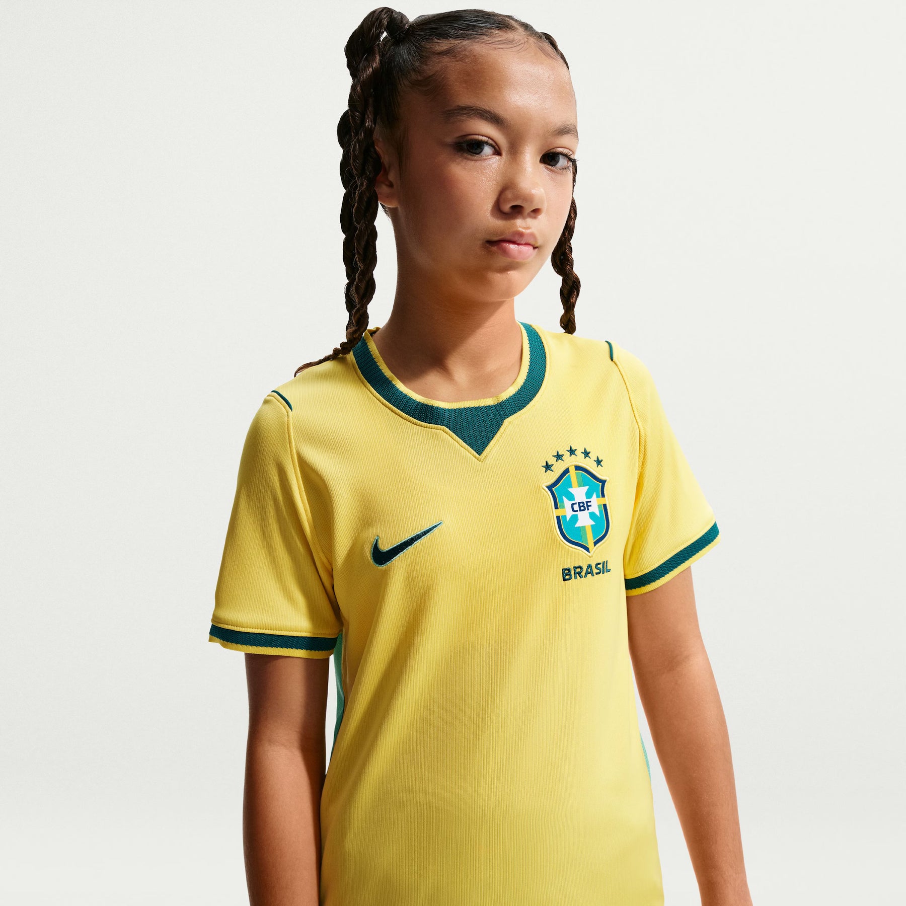 Camisa Infantil Seleção Brasileira I 2026/27