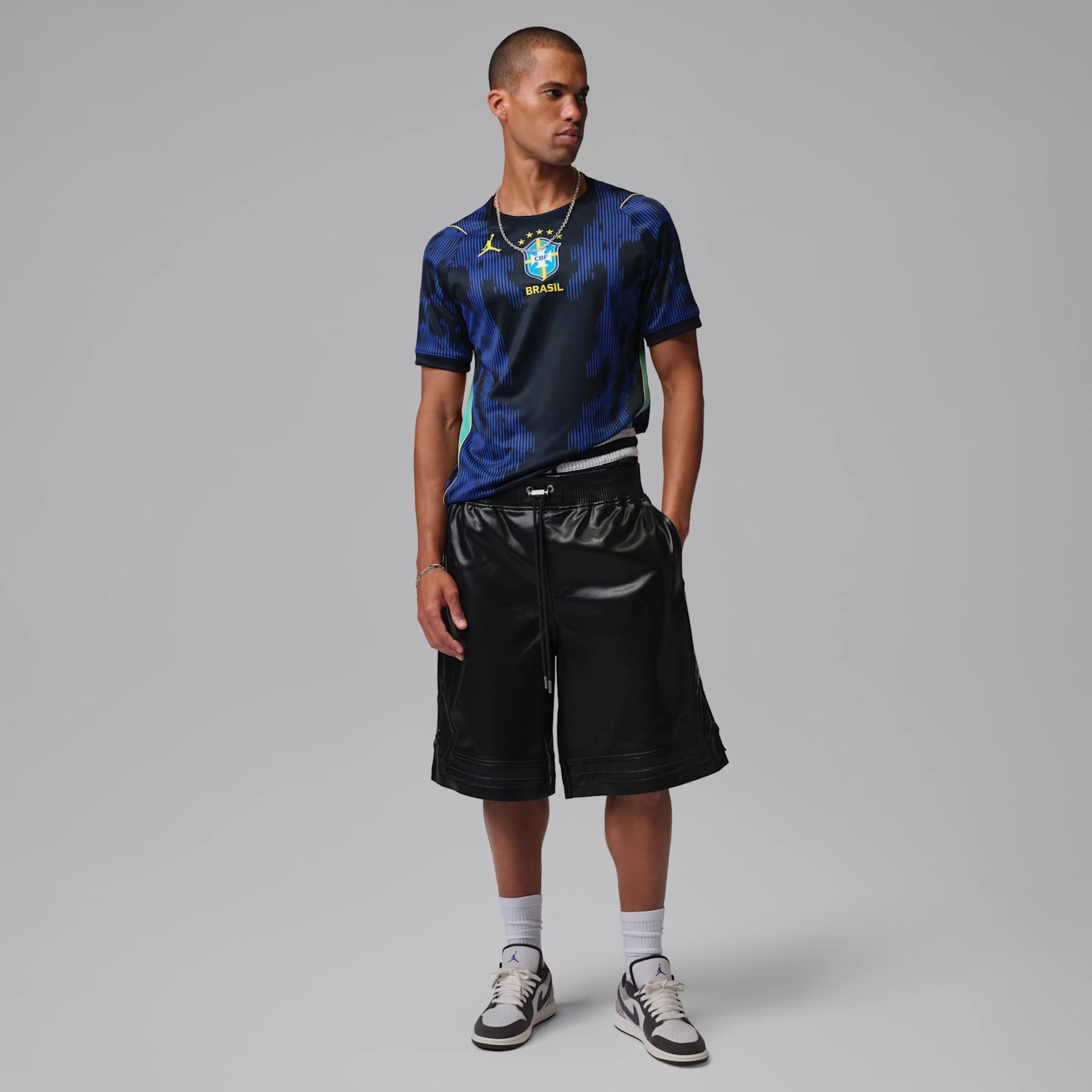 Camisa Seleção Brasileira II 2026/27 Versão Torcedor