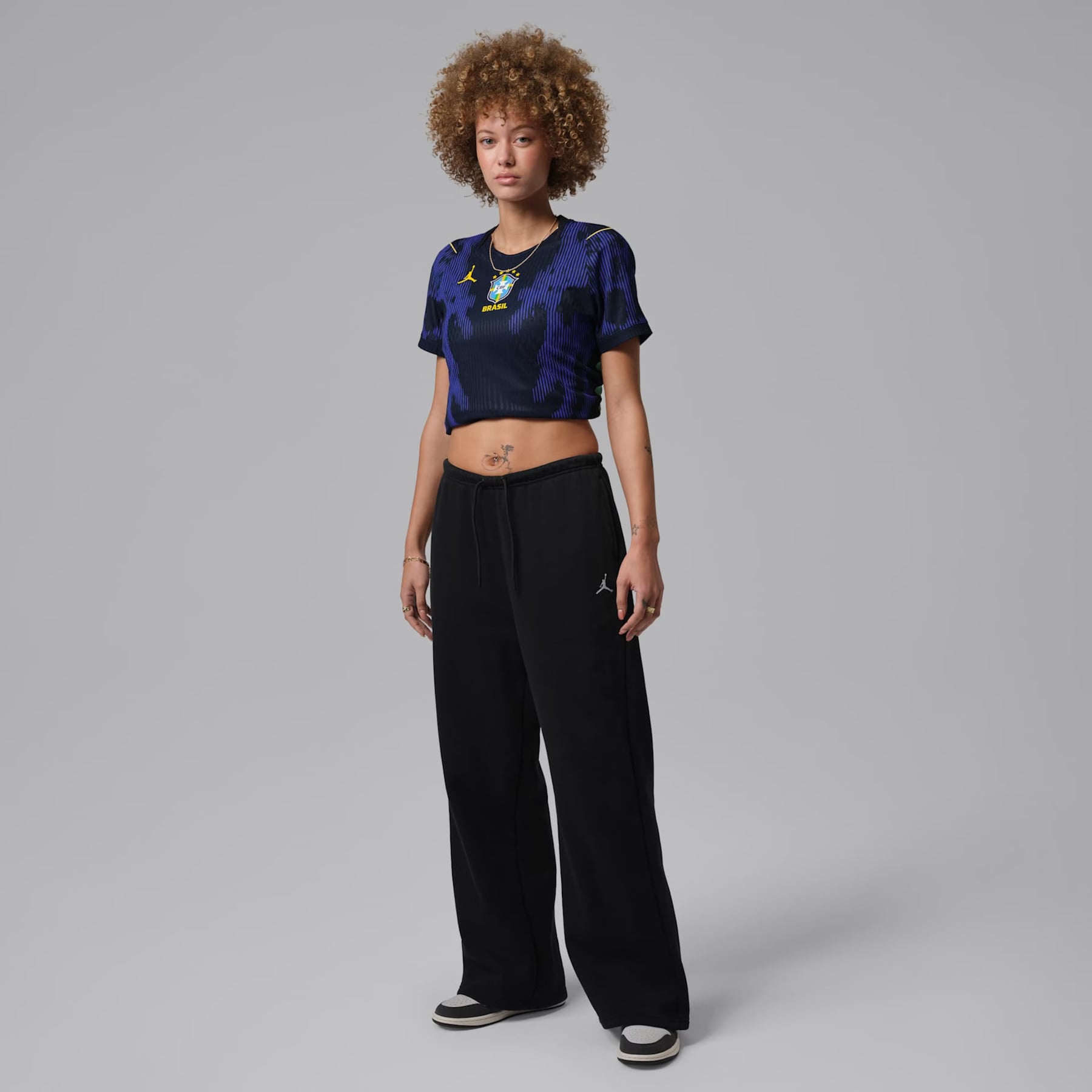 Camisa Feminina Seleção Brasileira II 2026/27 Jogadora