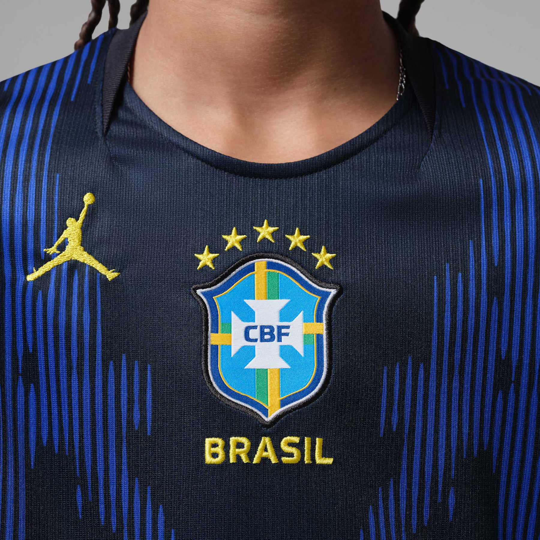 Camisa Infantil Seleção Brasileira II 2026/27