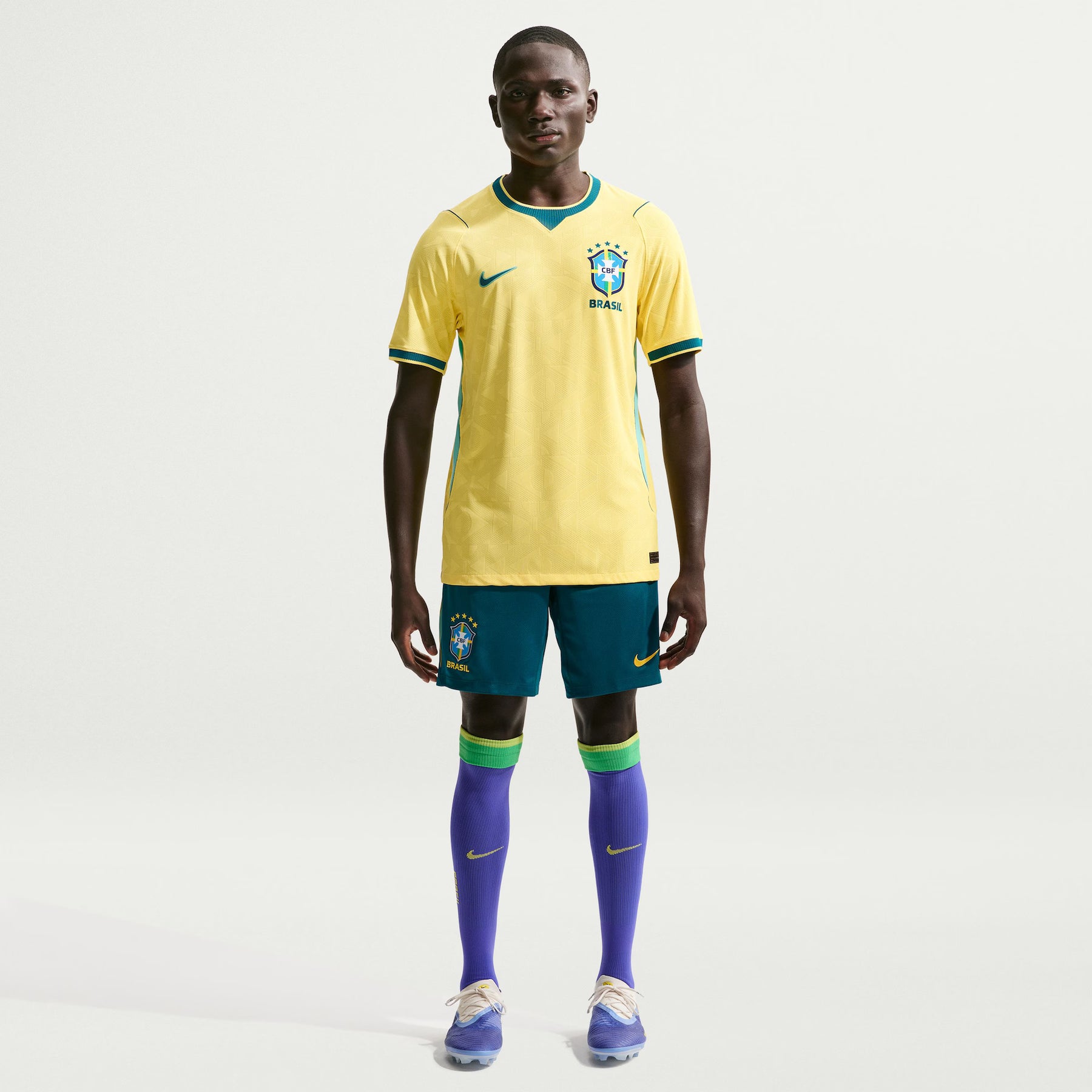 Camisa Seleção Brasileira I 2026/27 Versão Jogador