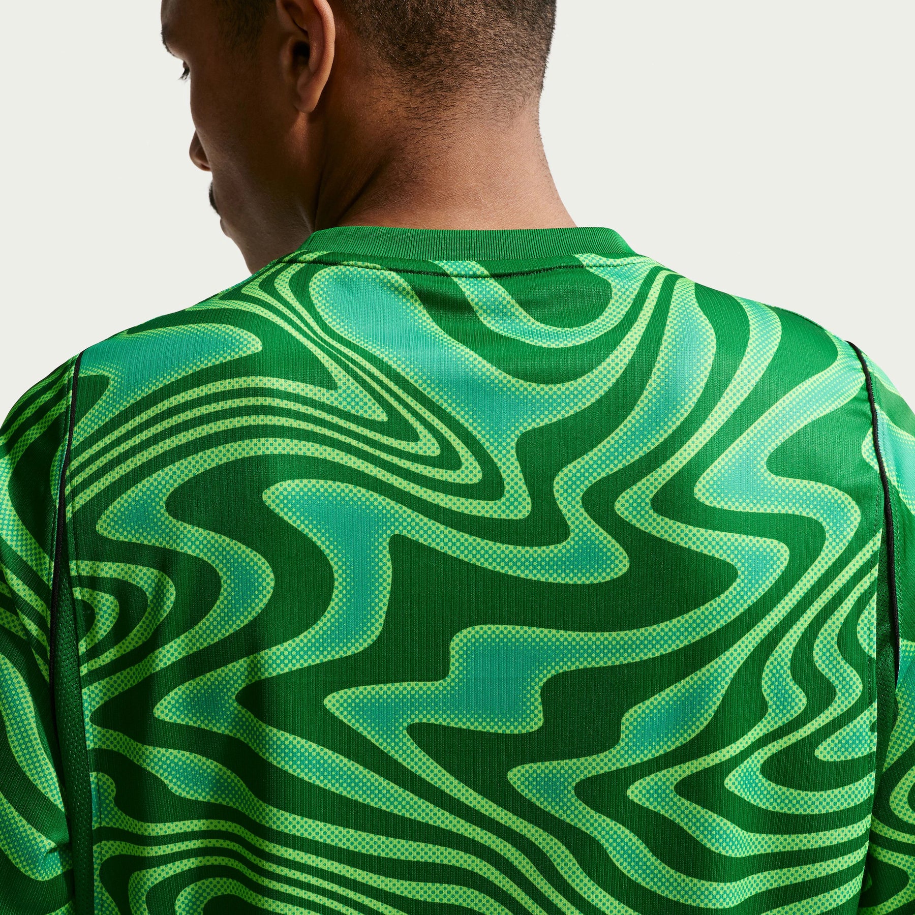 Camisa Goleiro Seleção Brasileira 2026/27 Versão Torcedor