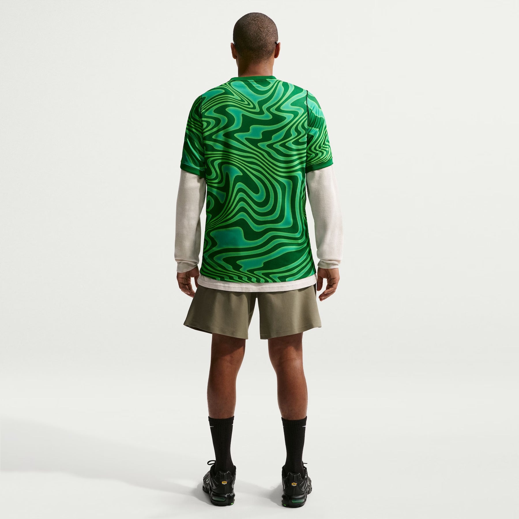 Camisa Goleiro Seleção Brasileira 2026/27 Versão Torcedor