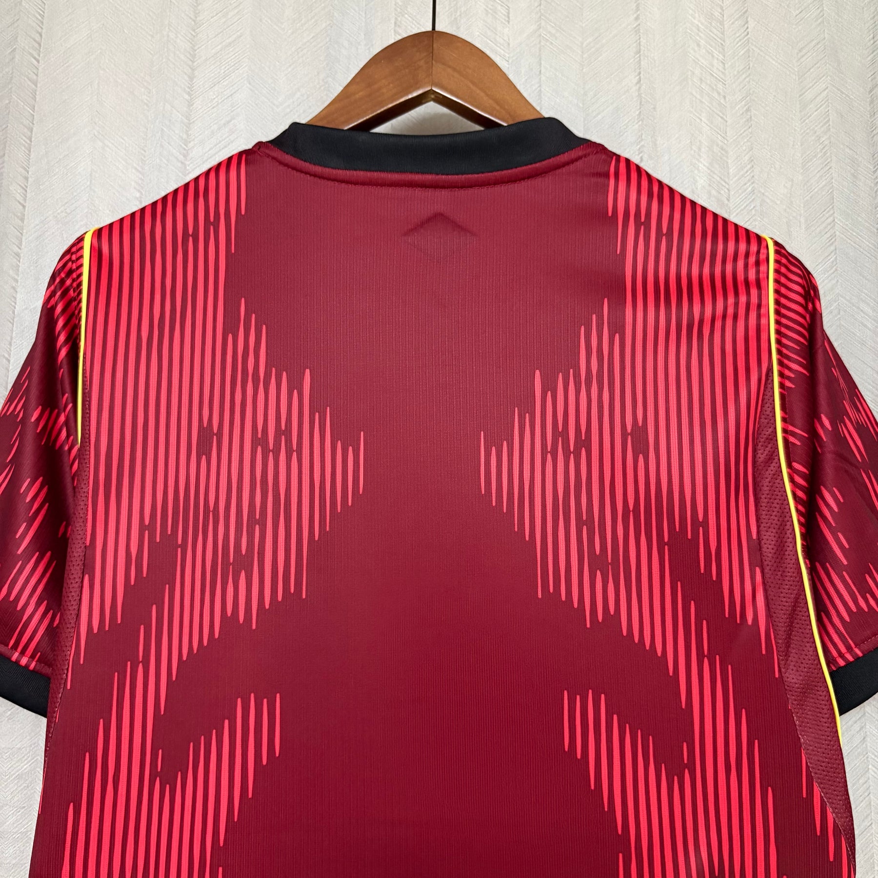 Camisa Seleção Brasileira 2026/27 Versão Torcedor Vermelha
