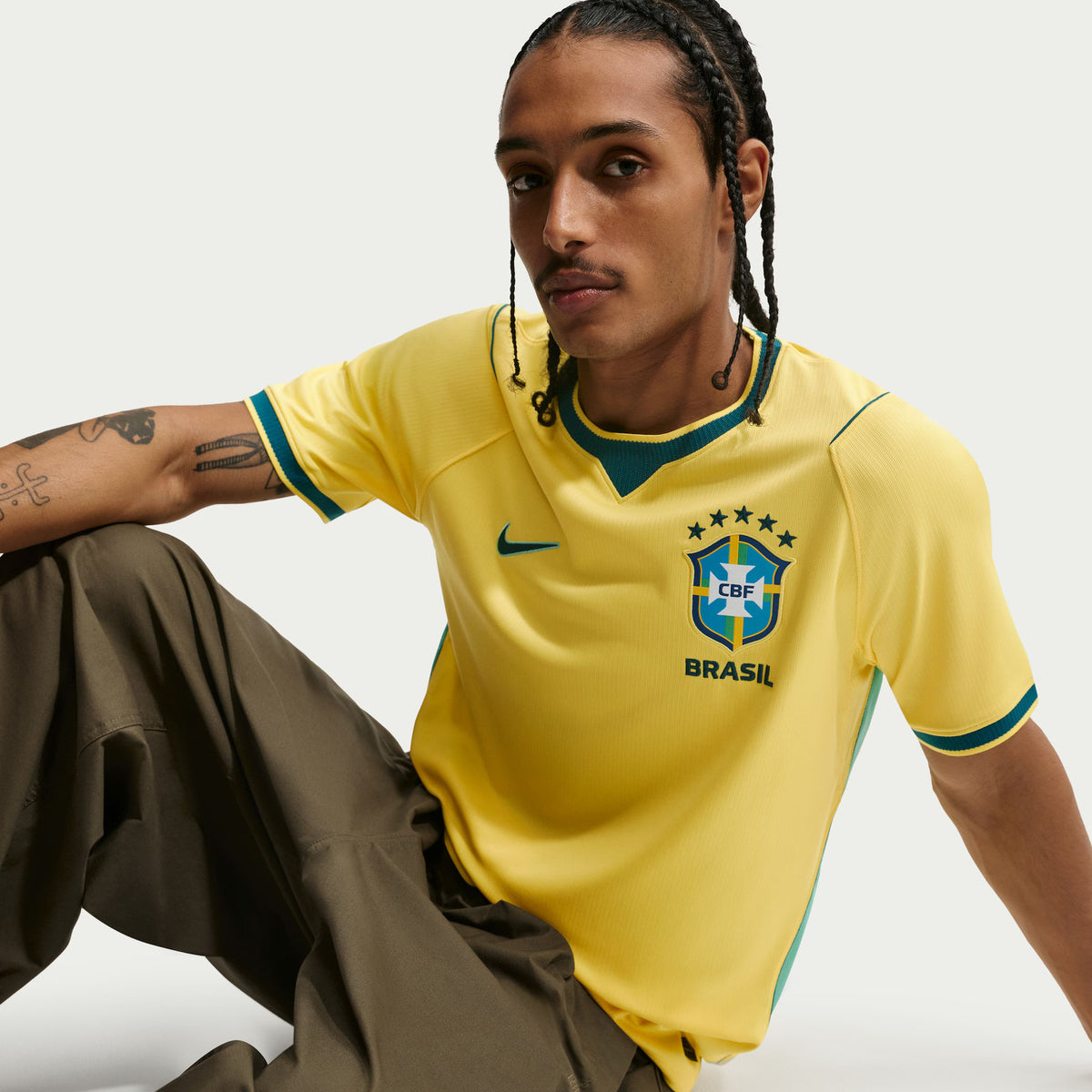 Camisa Seleção Brasileira I 2026/27 Versão Torcedor