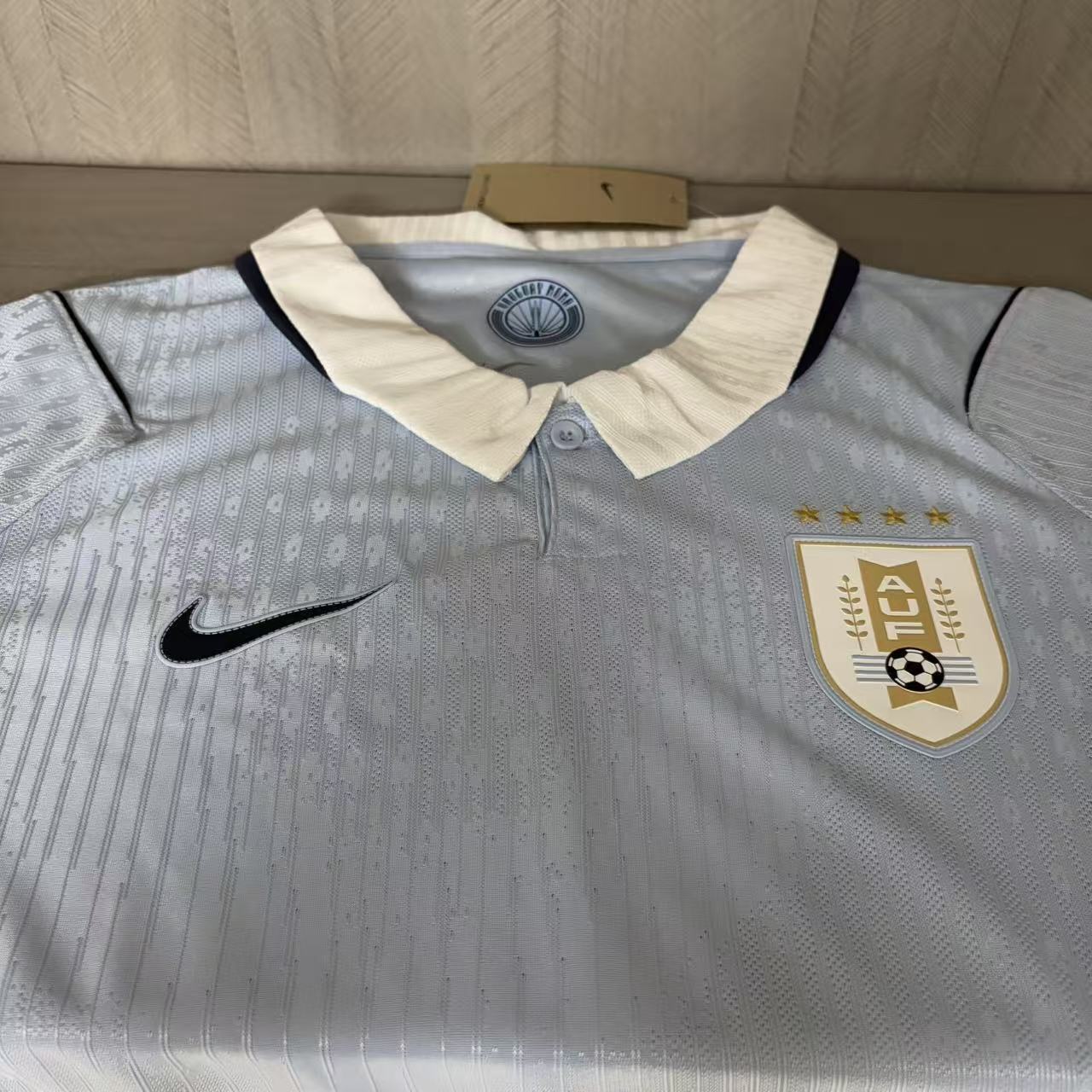 Camisa Seleção Uruguai 2026/27 Versão Jogador