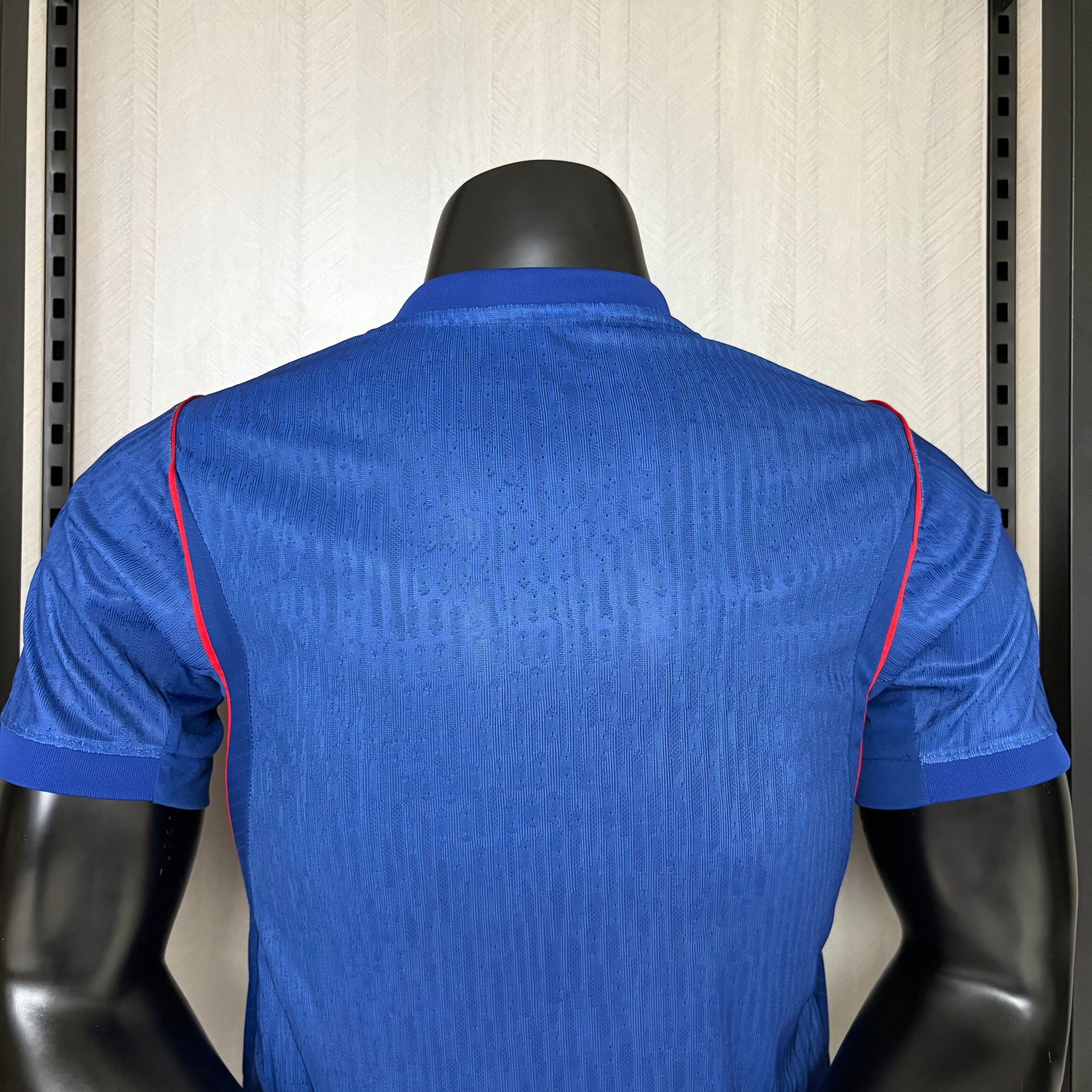 Camisa Seleção Croácia 2026/27 Azul Versão Jogador