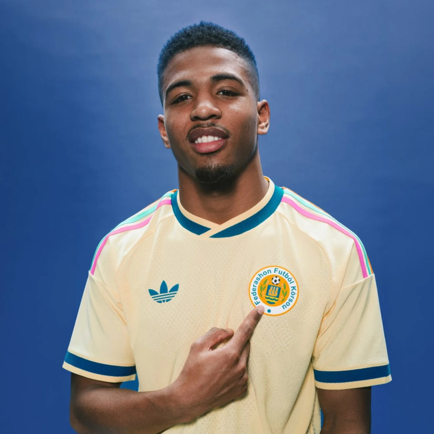 Camisa Seleção Curaçao 2026/28 Versão Torcedor