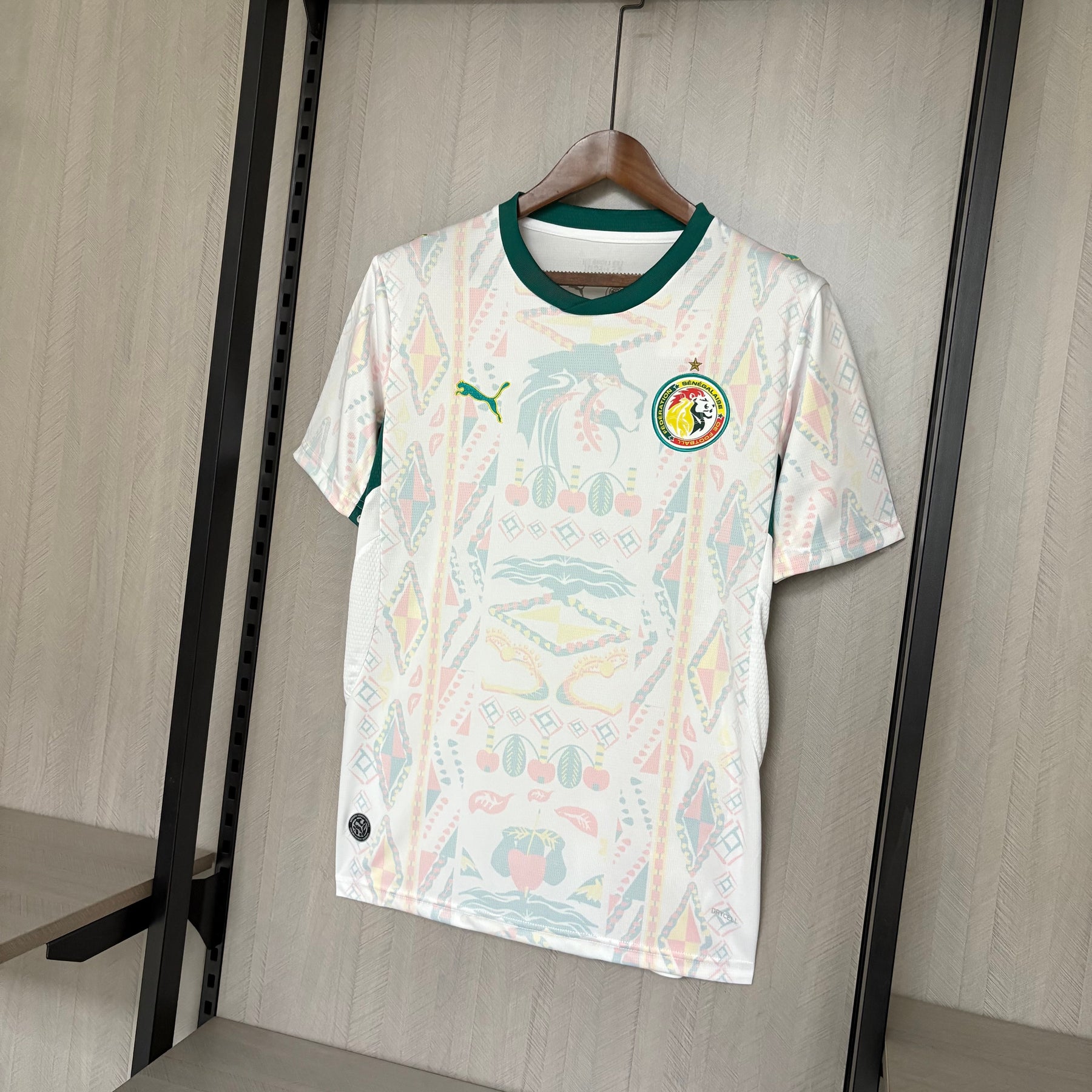 Camisa Seleção Senegal II 2026/27 Versão Torcedor