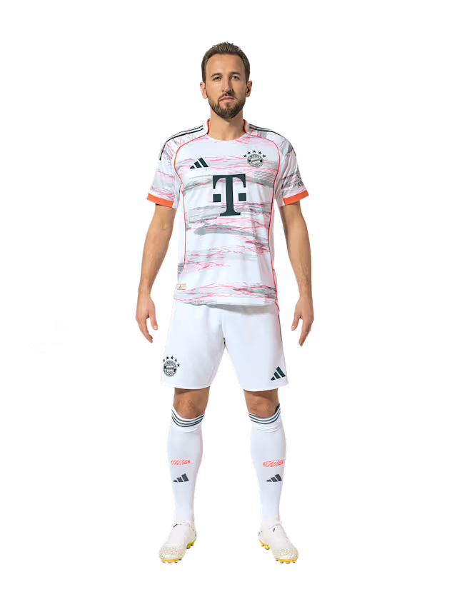 Camisa Bayern de Munique II 25/26 Versão Jogador