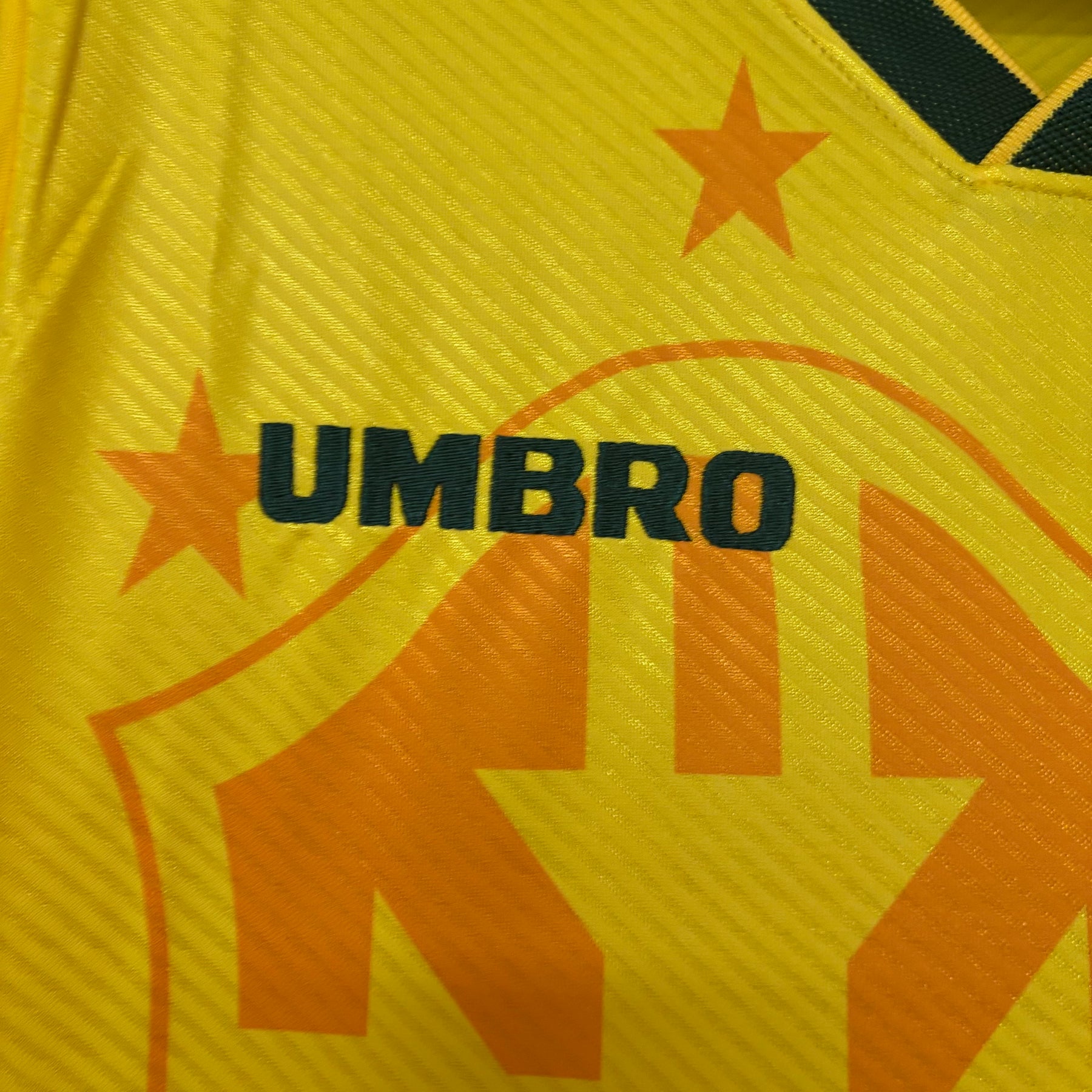 Camisa Retrô Seleção Brasileira 1994