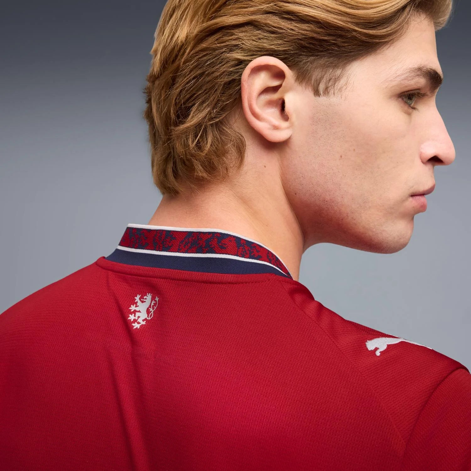 Camisa Seleção República Tcheca 2026/27 Versão Torcedor