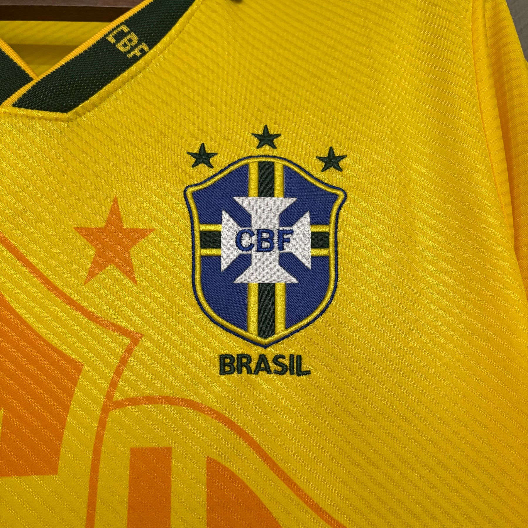 Camisa Retrô Seleção Brasileira 1994