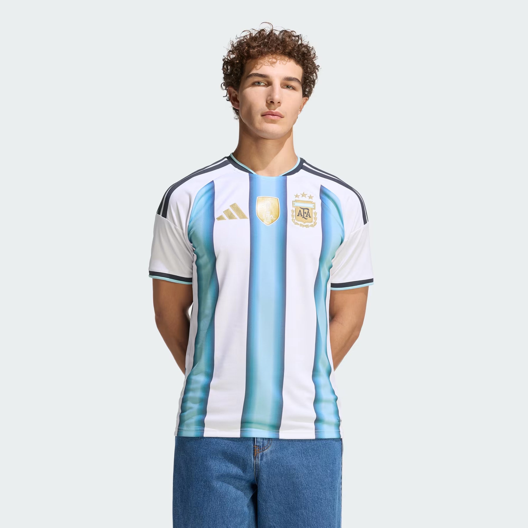 Camisa Seleção Argentina I 2026/27 Torcedor Masculina