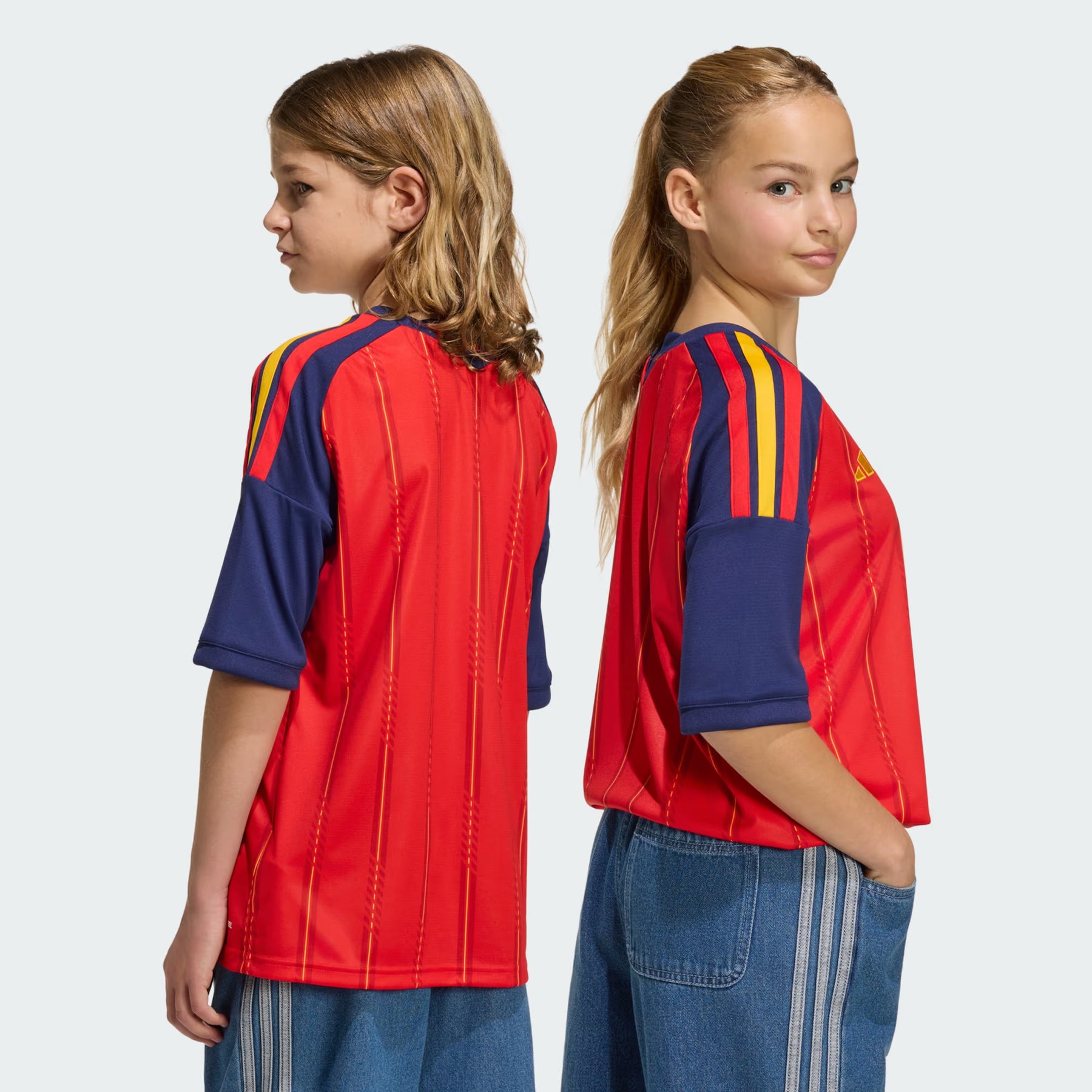 Camisa Seleção Espanha I 2026/27 Torcedor Infantil