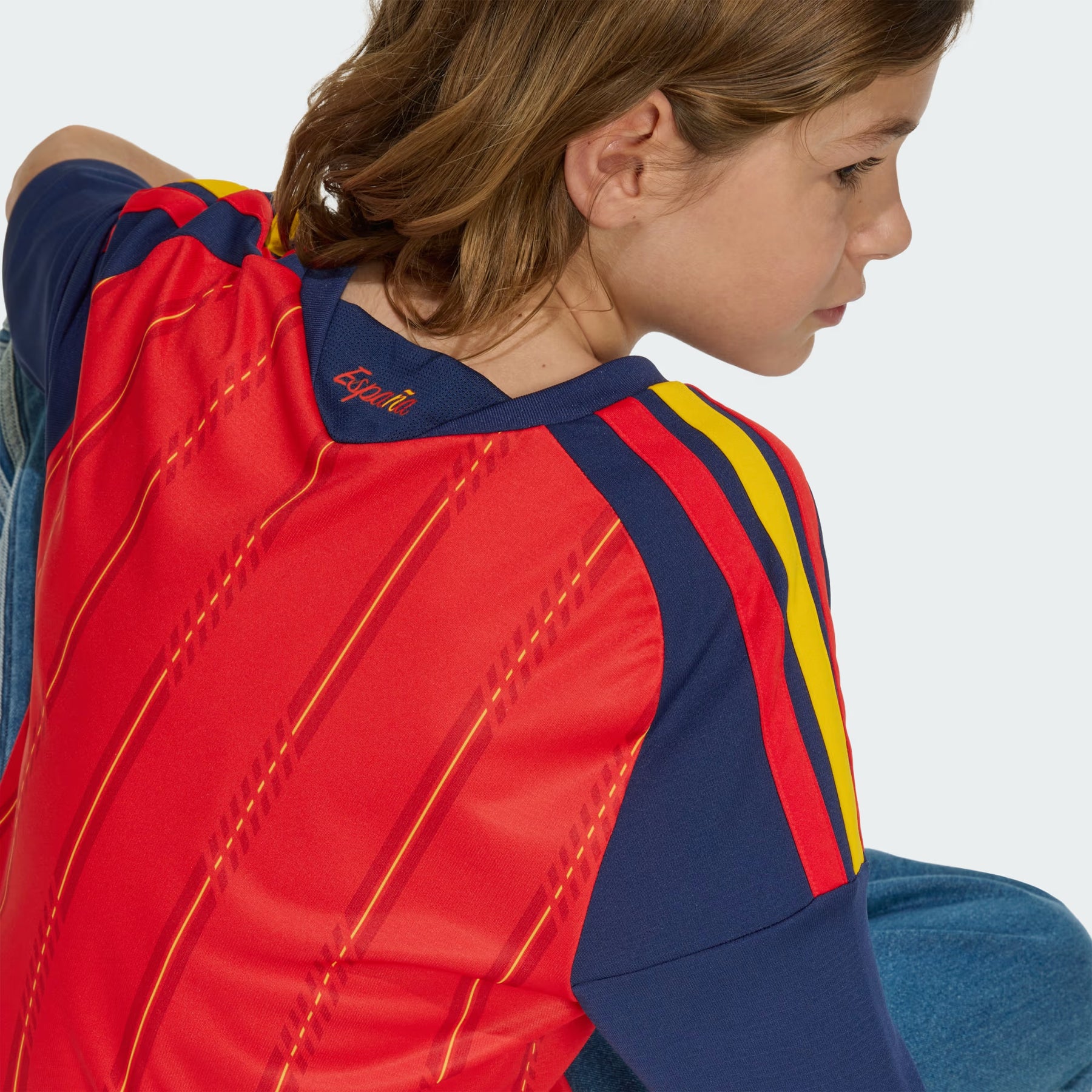 Camisa Seleção Espanha I 2026/27 Torcedor Infantil