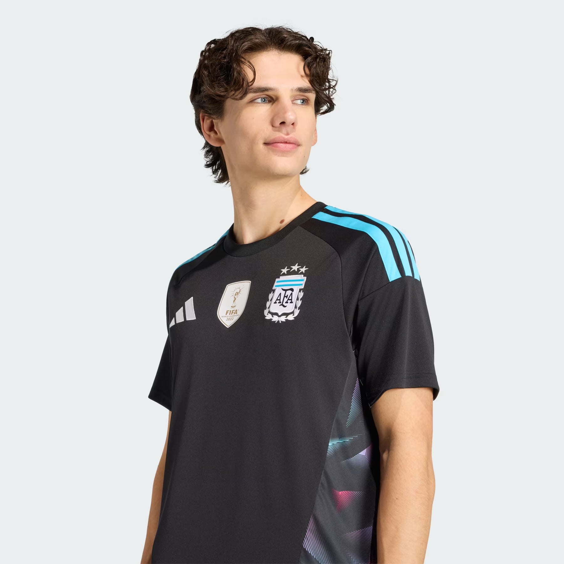 Camisa Seleção Argentina 2026/27 Versão Goleiro