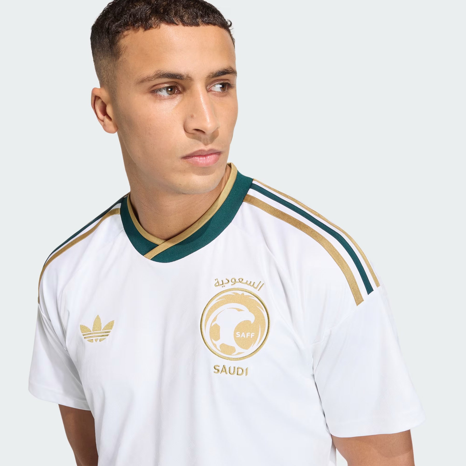 Camisa Seleção Arábia Saudita II 2026/27 Versão Torcedor