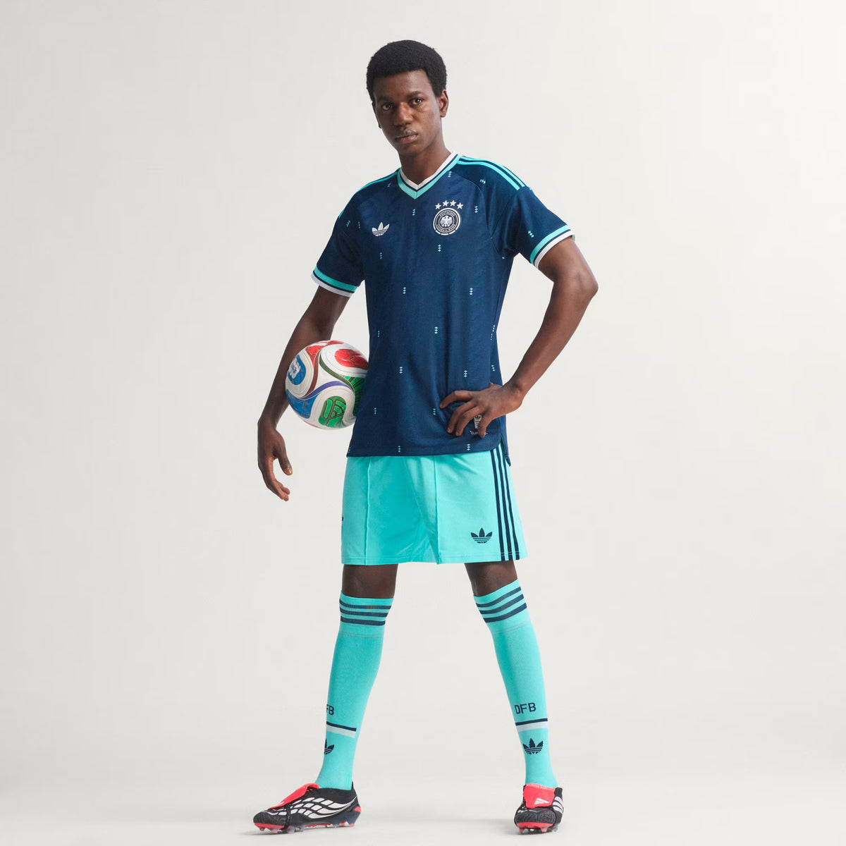 Camisa Seleção Alemanha II 2026/27 Versão Jogador