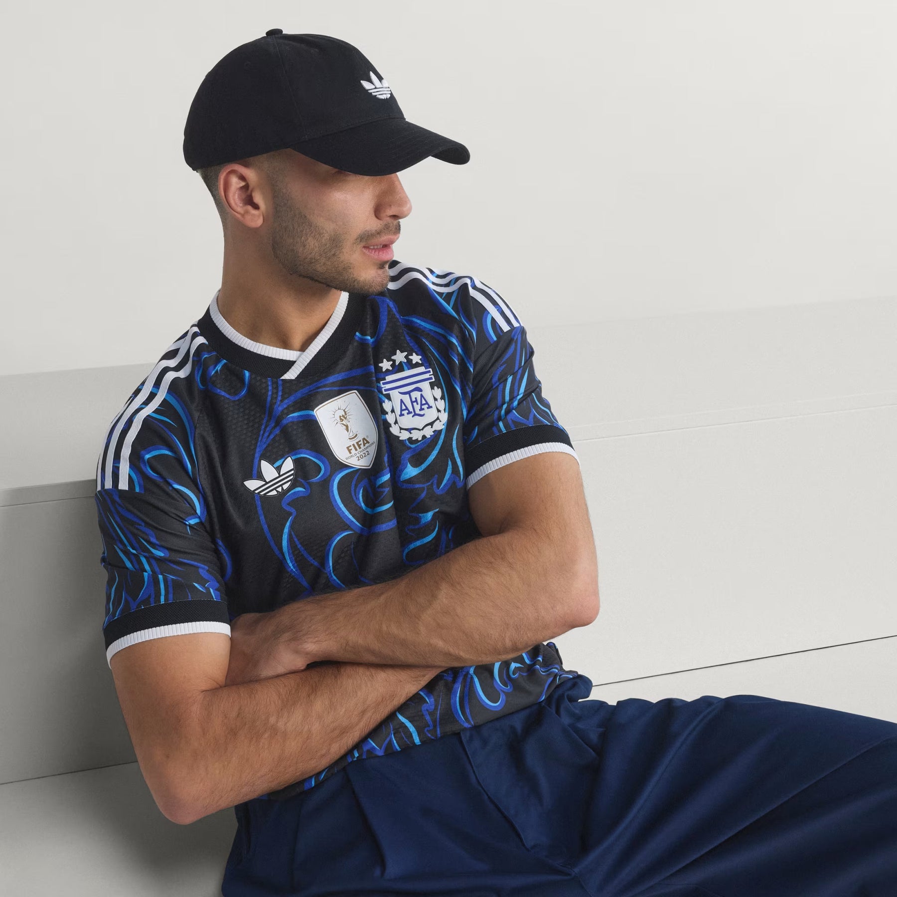 Camisa Seleção Argentina II 2026/27 Versão Jogador