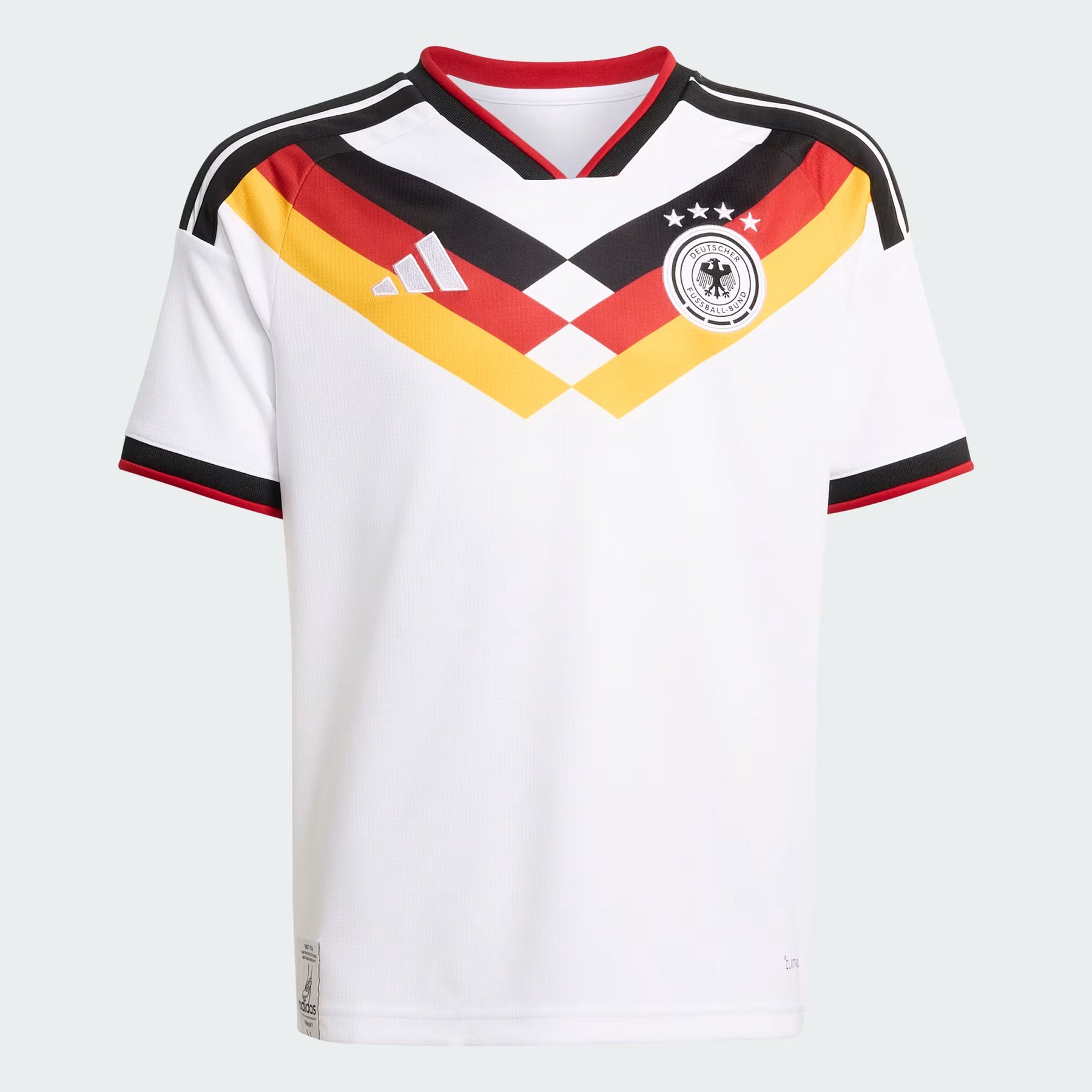 Camisa Seleção Alemanha I 2026/27 Torcedor Infantil