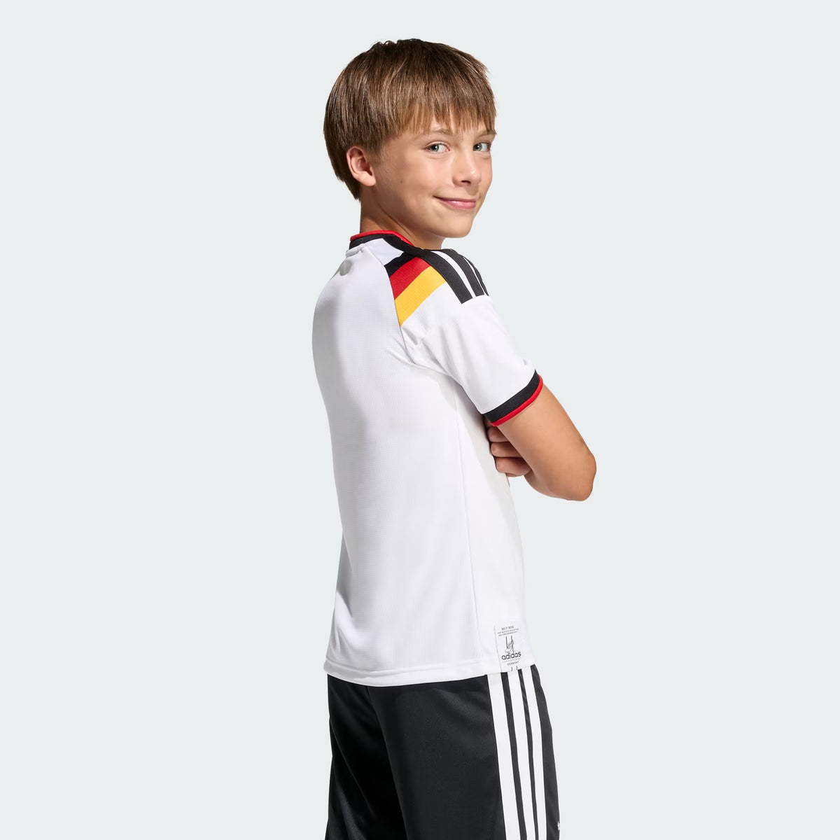Camisa Seleção Alemanha I 2026/27 Torcedor Infantil