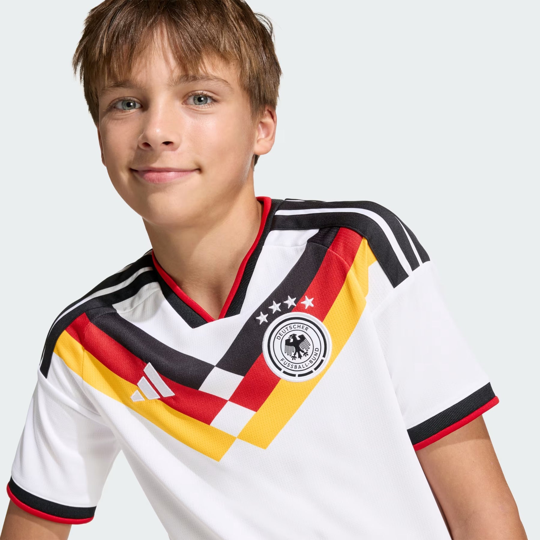 Camisa Seleção Alemanha I 2026/27 Torcedor Infantil