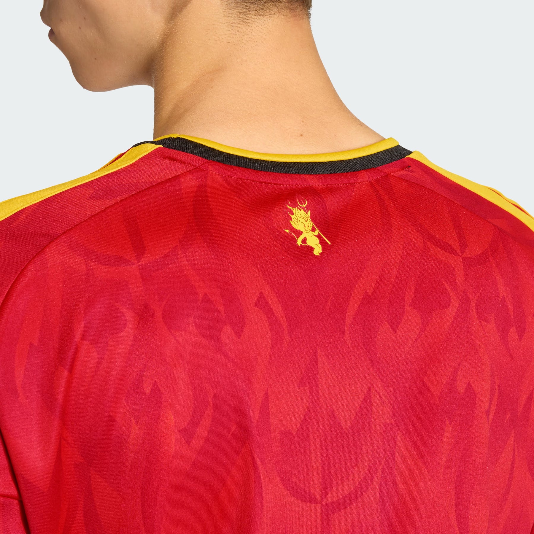 Camisa Seleção Bélgica I 2026/27 Versão Torcedor