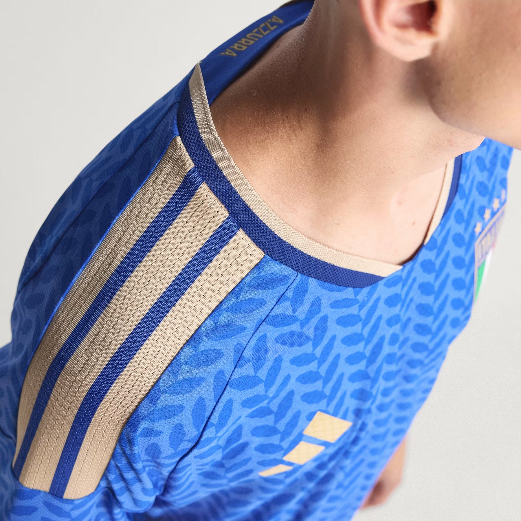 Camisa I Itália 2026/27 Versão Jogador