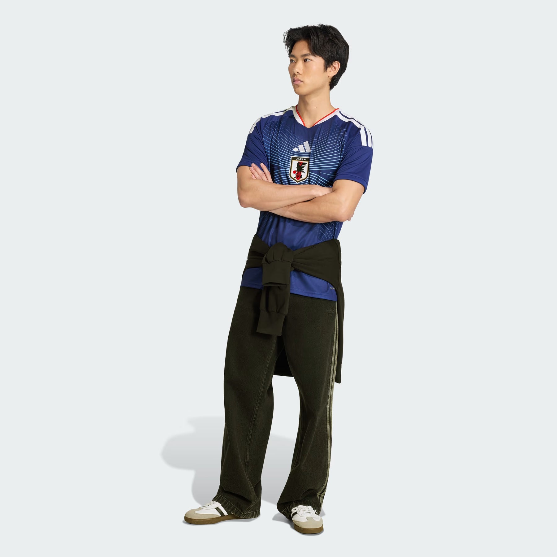 Camisa Seleção Japão I 2026/27 Versão Torcedor