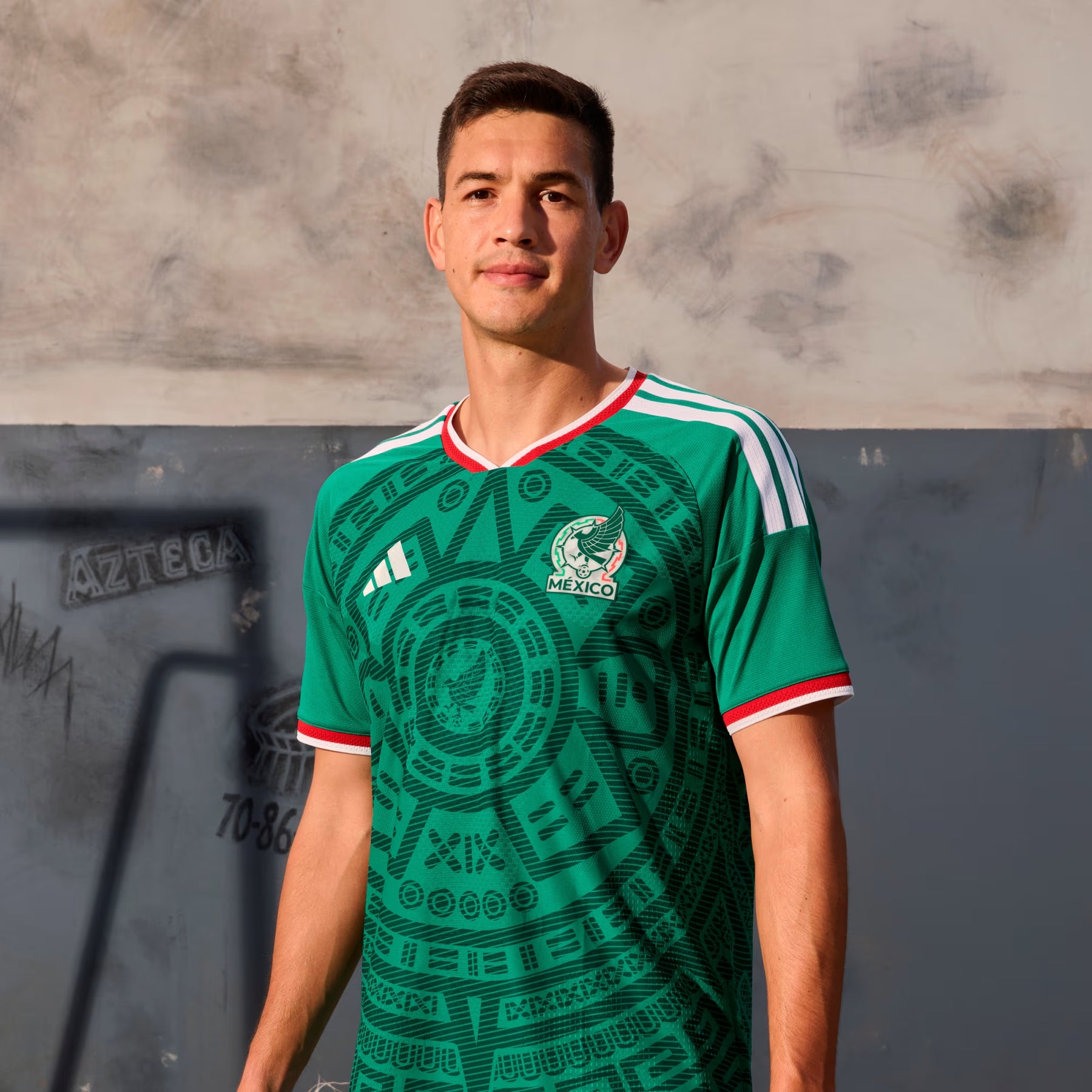Camisa Seleção México 2026/27 Versão Jogador