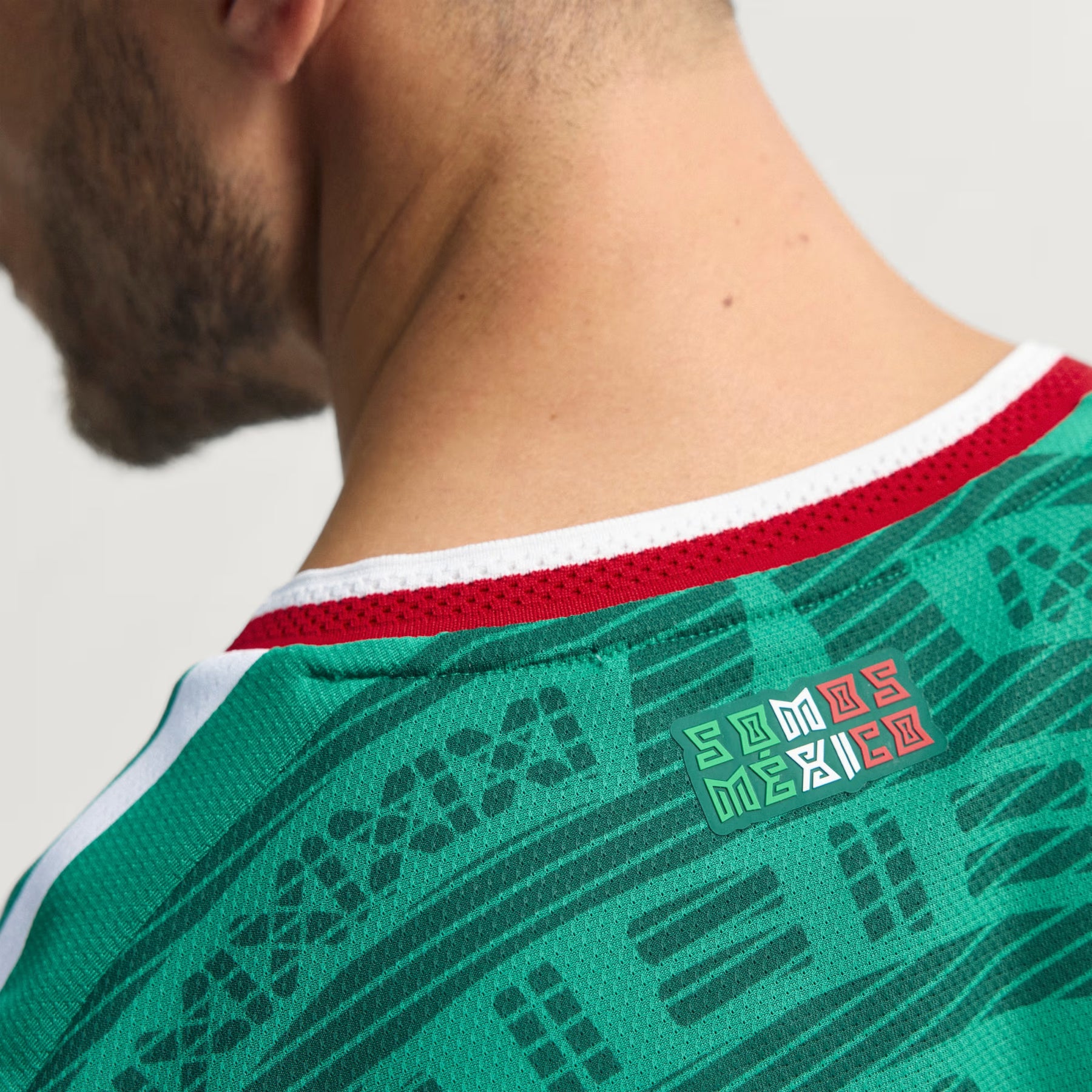 Camisa Seleção México 2026/27 Versão Jogador