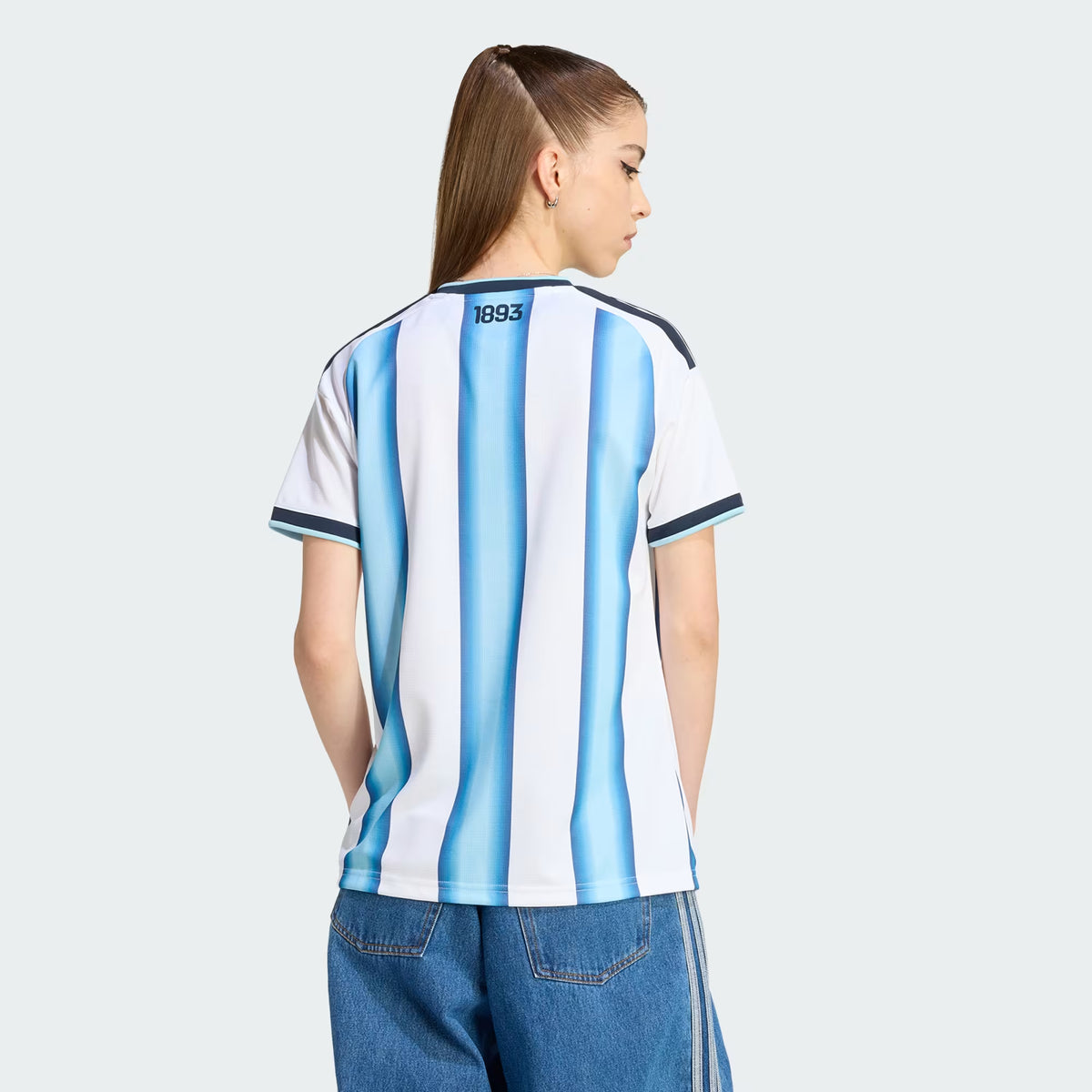 Camisa Seleção Argentina I 2026/27 Torcedora Feminina