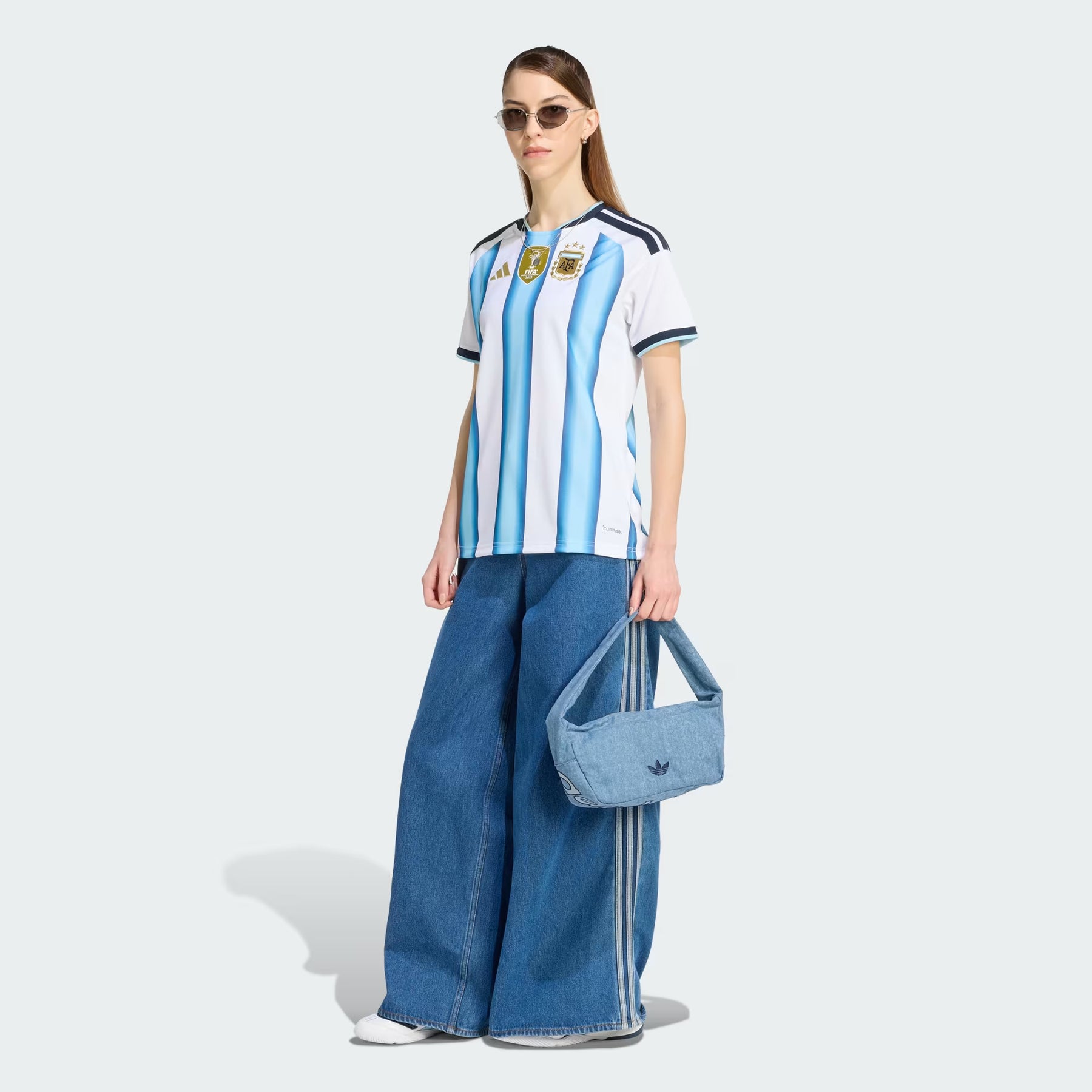 Camisa Seleção Argentina I 2026/27 Torcedora Feminina
