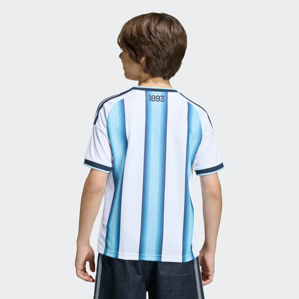Camisa Seleção Argentina I 2026/27 Torcedor Infantil