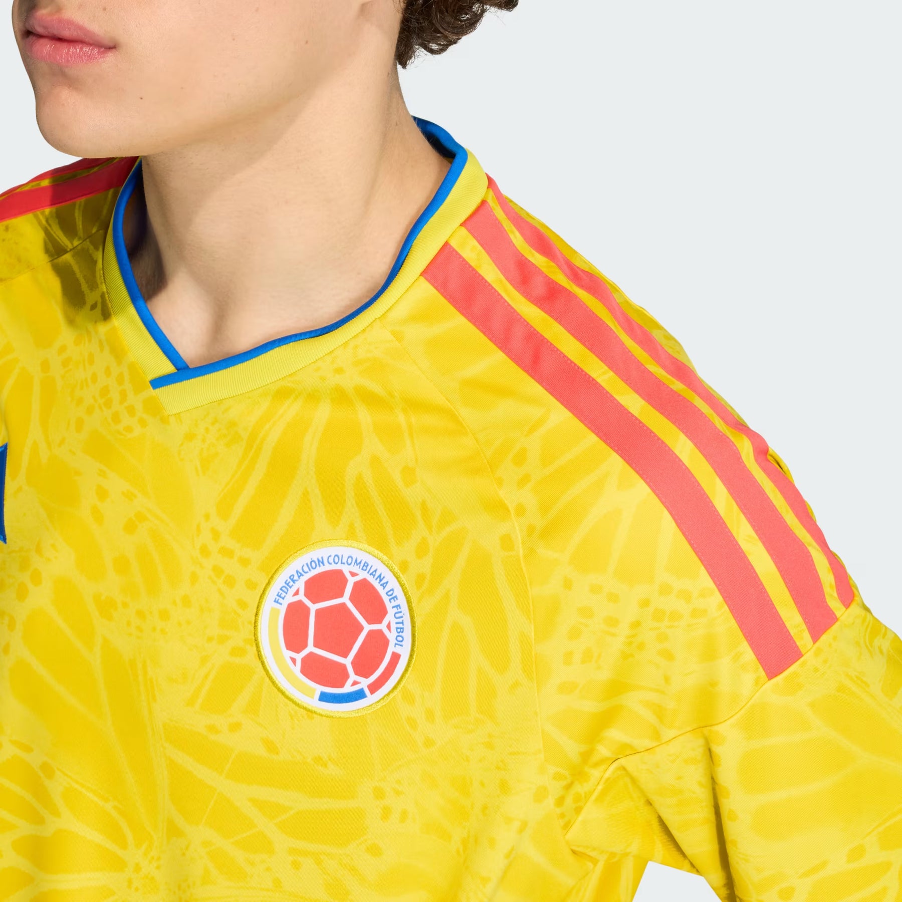 Camisa Seleção Colômbia 2026/27 Versão Jogador