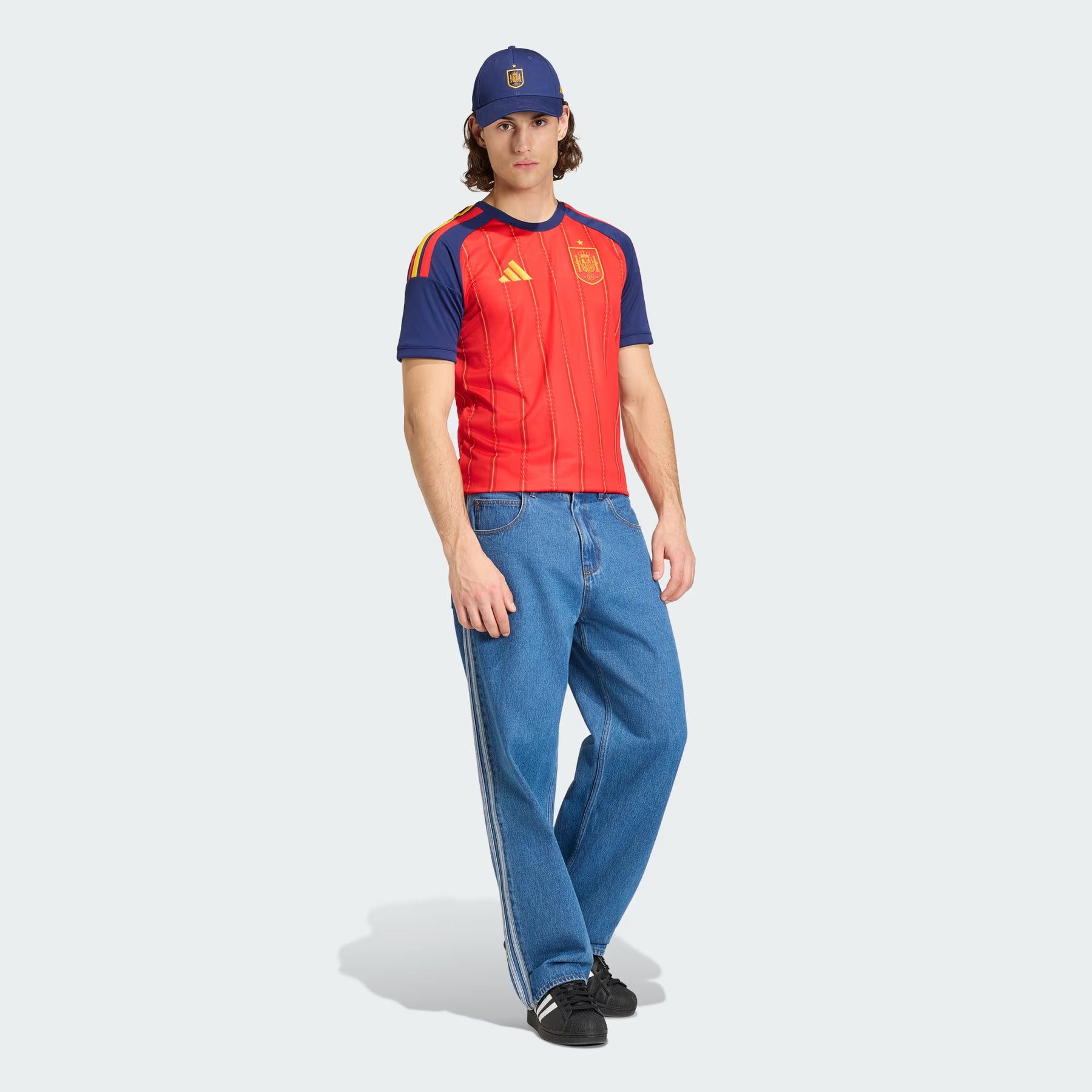 Camisa Seleção Espanha I 2026/27 Torcedor Masculina