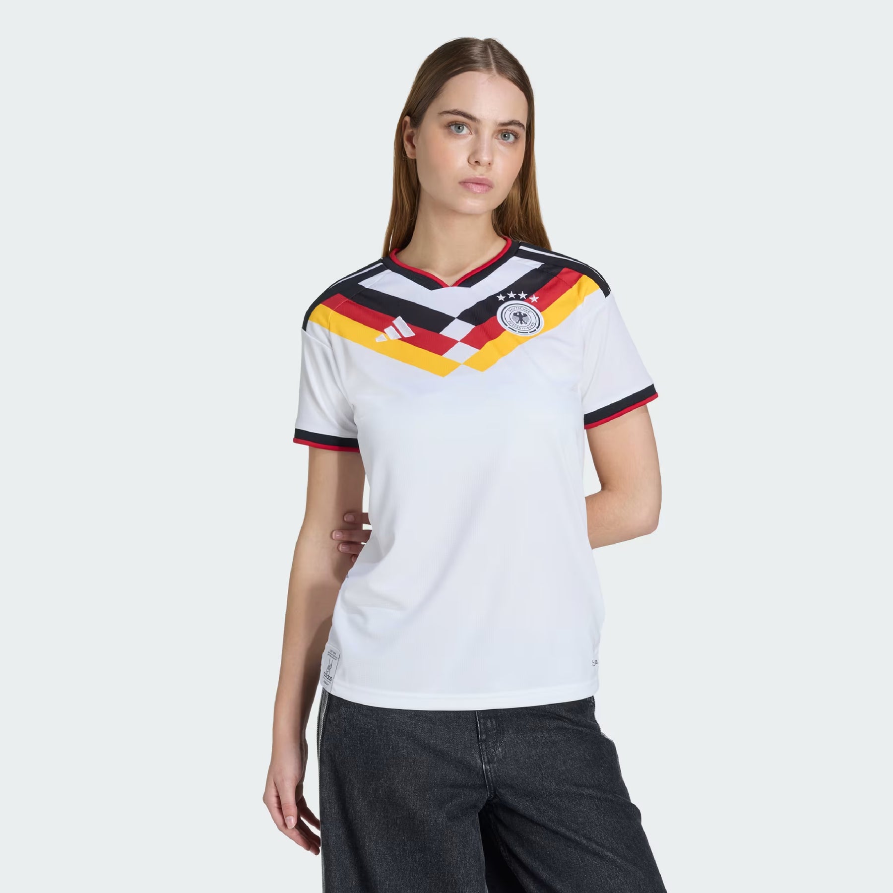 Camisa Seleção Alemanha I 2026/27 Torcedora Feminina