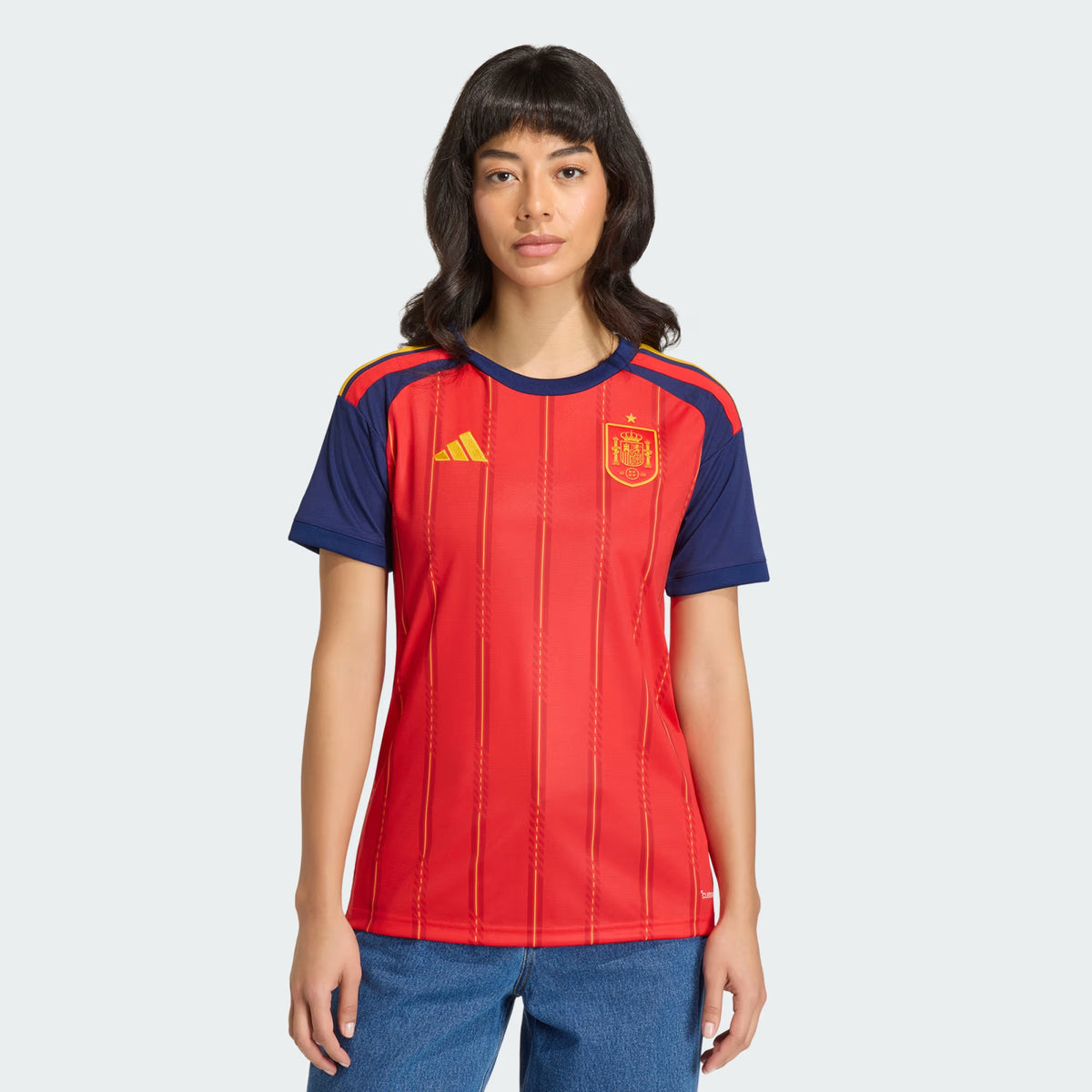 Camisa Seleção Espanha I 2026/27 Torcedora Feminina