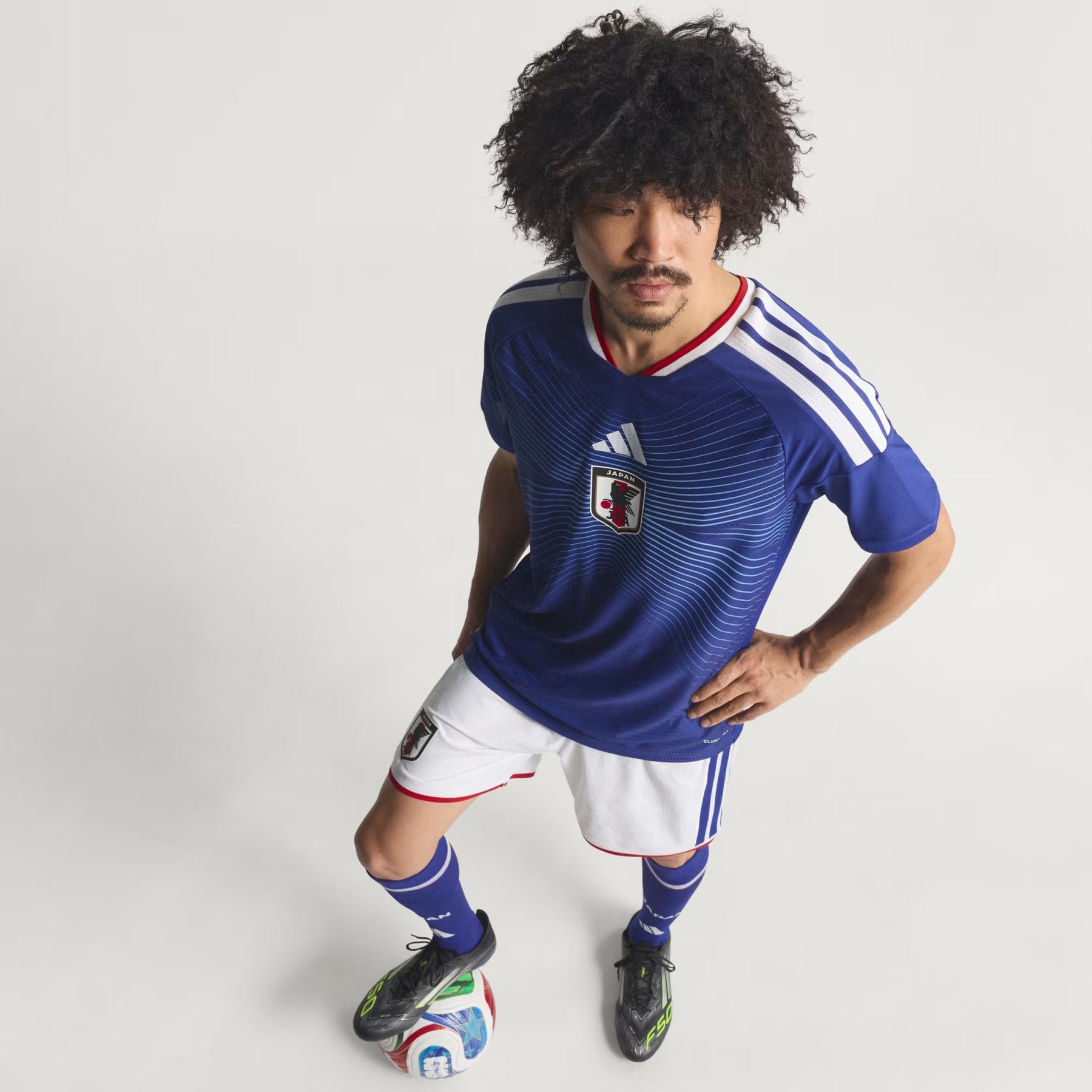 Camisa Seleção Japão I 2026/27 Versão Jogador