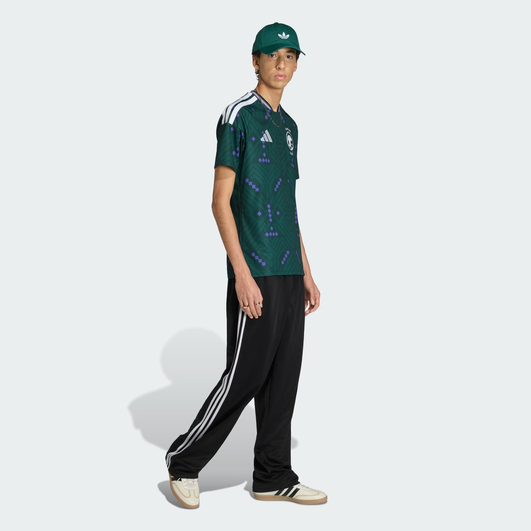 Camisa Seleção Arábia Saudita 2026/27 Versão Torcedor