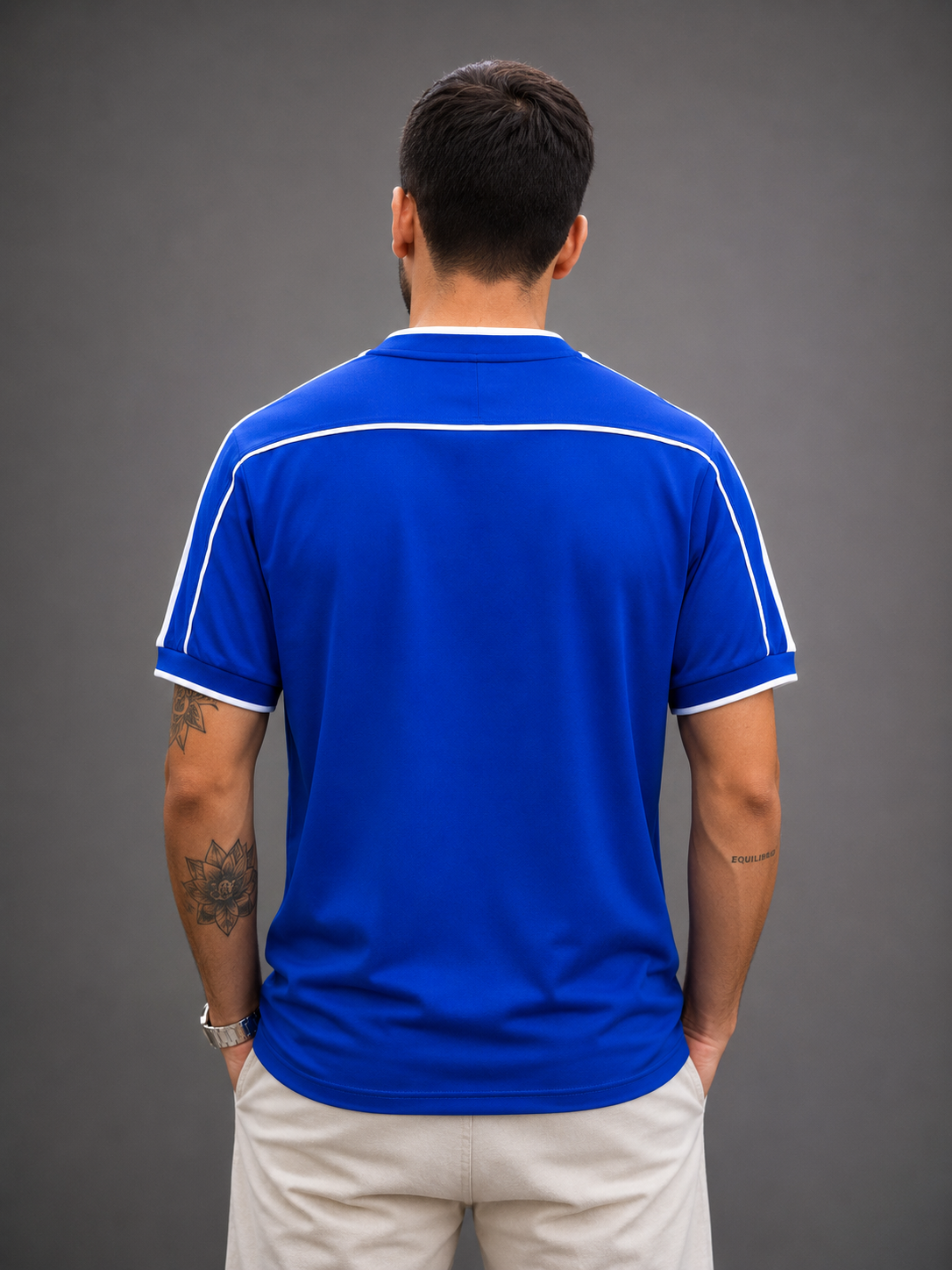 Camisa II Retrô Seleção Brasileira 1998