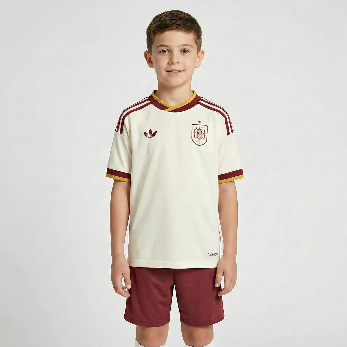 Conjunto Infantil Seleção Espanha II 2026/27