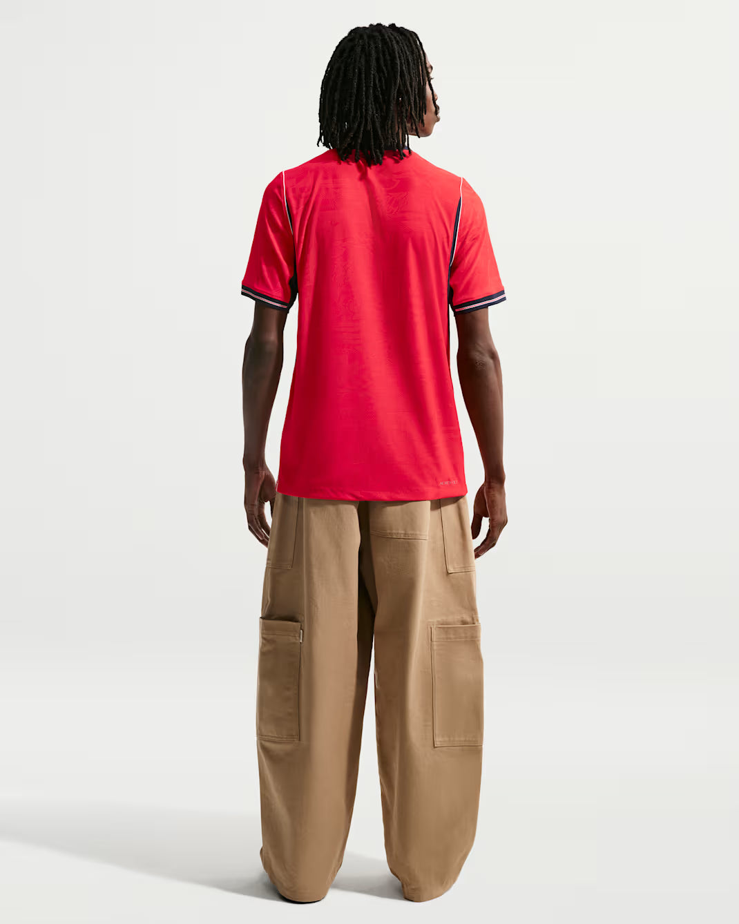 Camisa Seleção Inglaterra 2026/27 Vermelha Versão Jogador