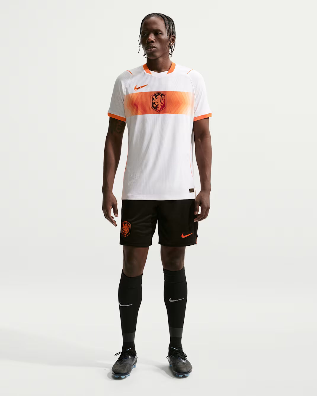 Camisa Seleção Holanda 2026/27 Branca Versão Jogador