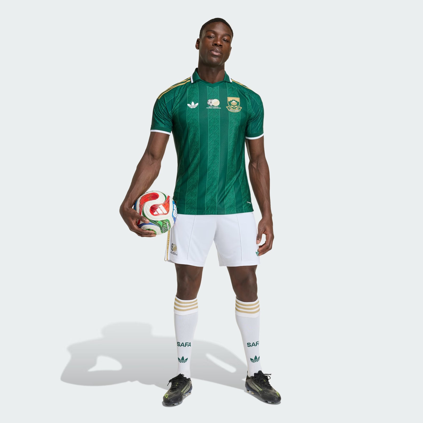 Camisa Seleção África do Sul II 2026/27 Versão Jogador