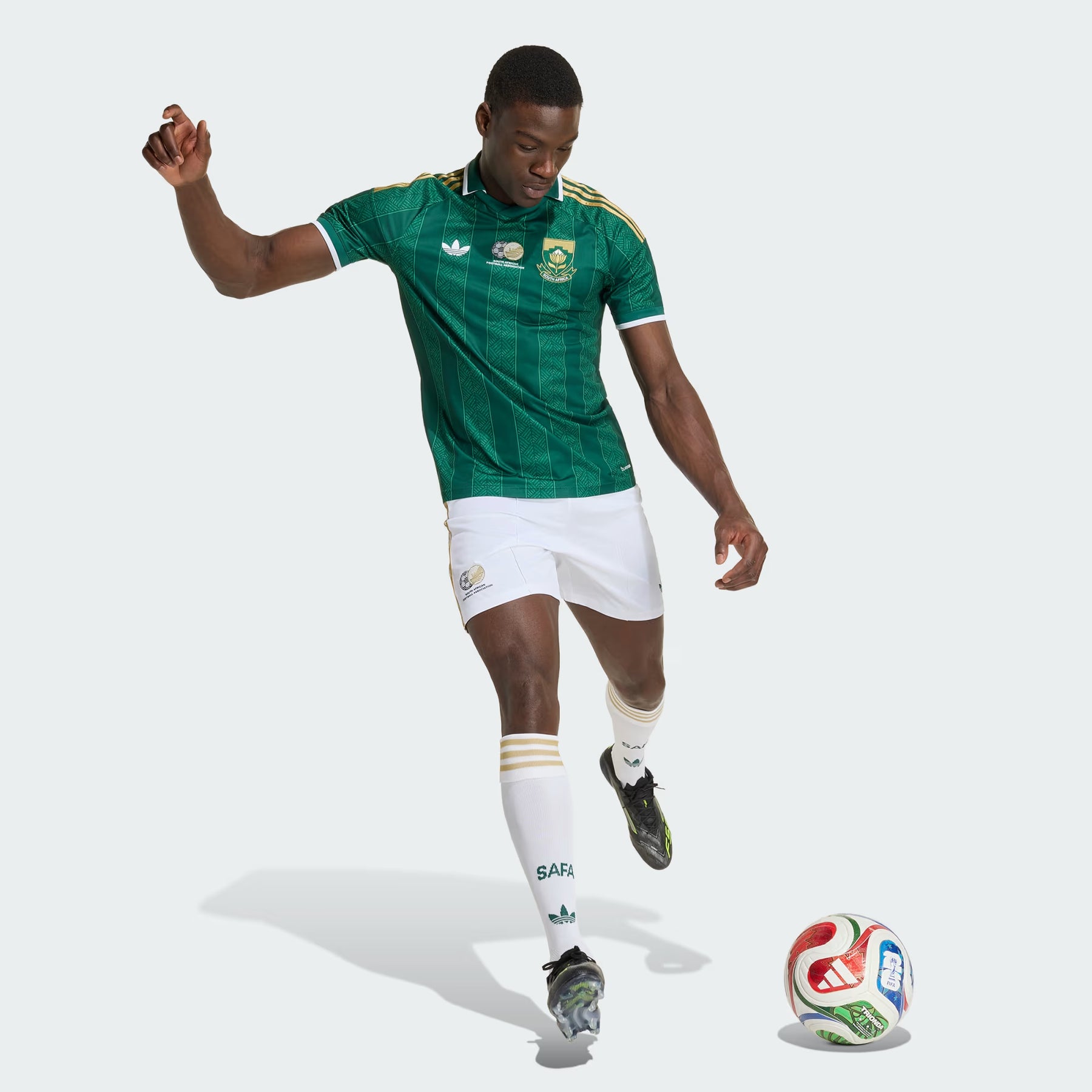 Camisa Seleção África do Sul II 2026/27 Versão Torcedor